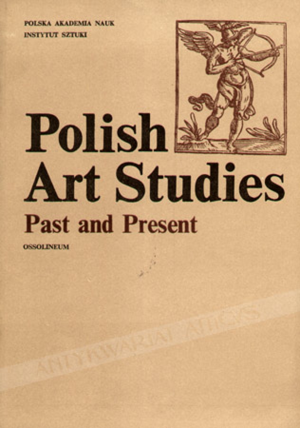 Polish Art Studies III. Past and Present