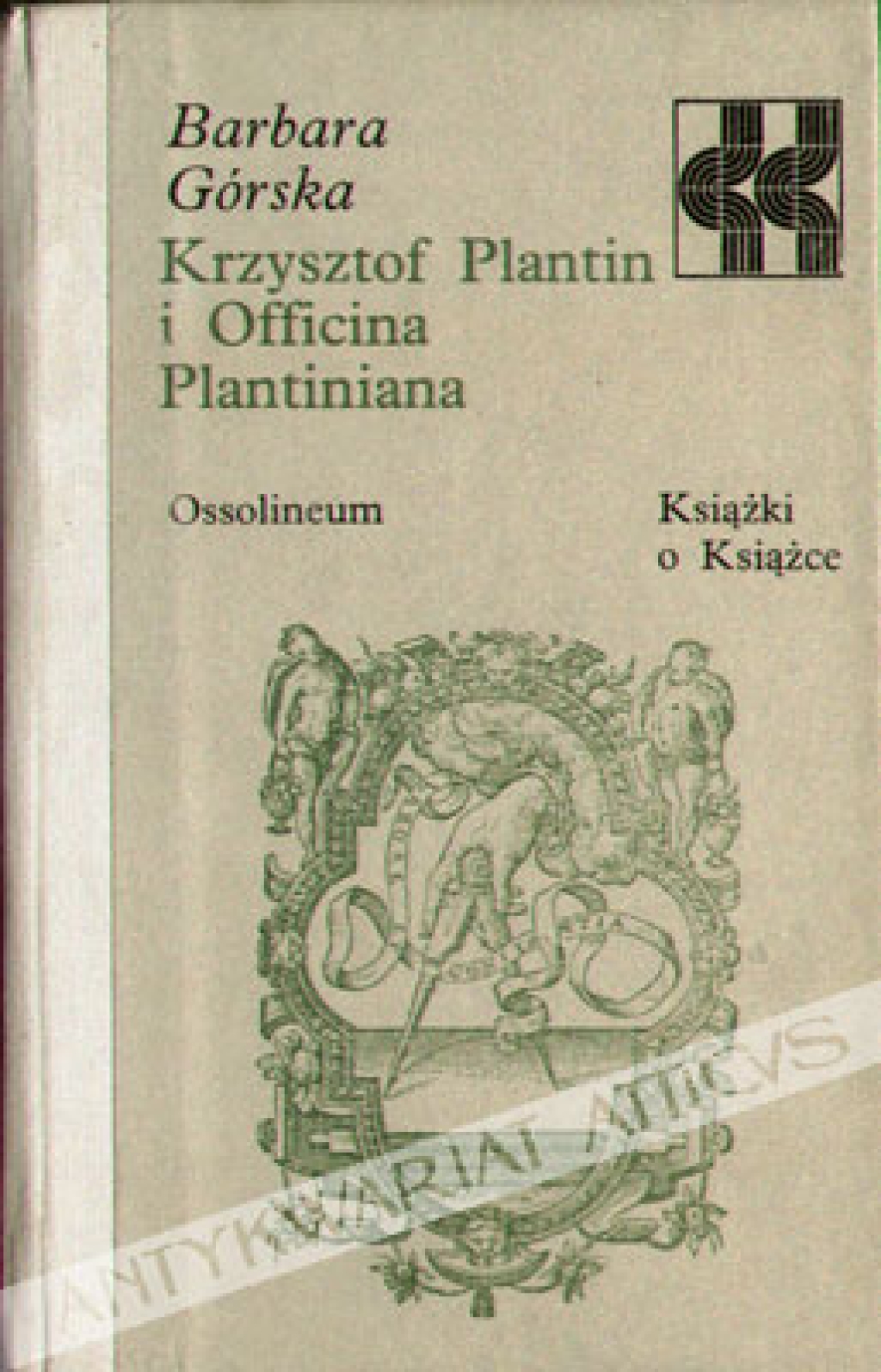 Krzysztof Plantin i Officina Plantiniana