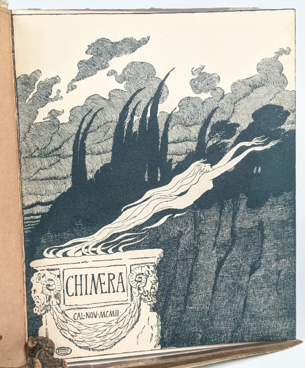 Chimera. Miesięcznik poświęcony literaturze i sztuce, t. VI, zeszyt 17 - listopad 1902