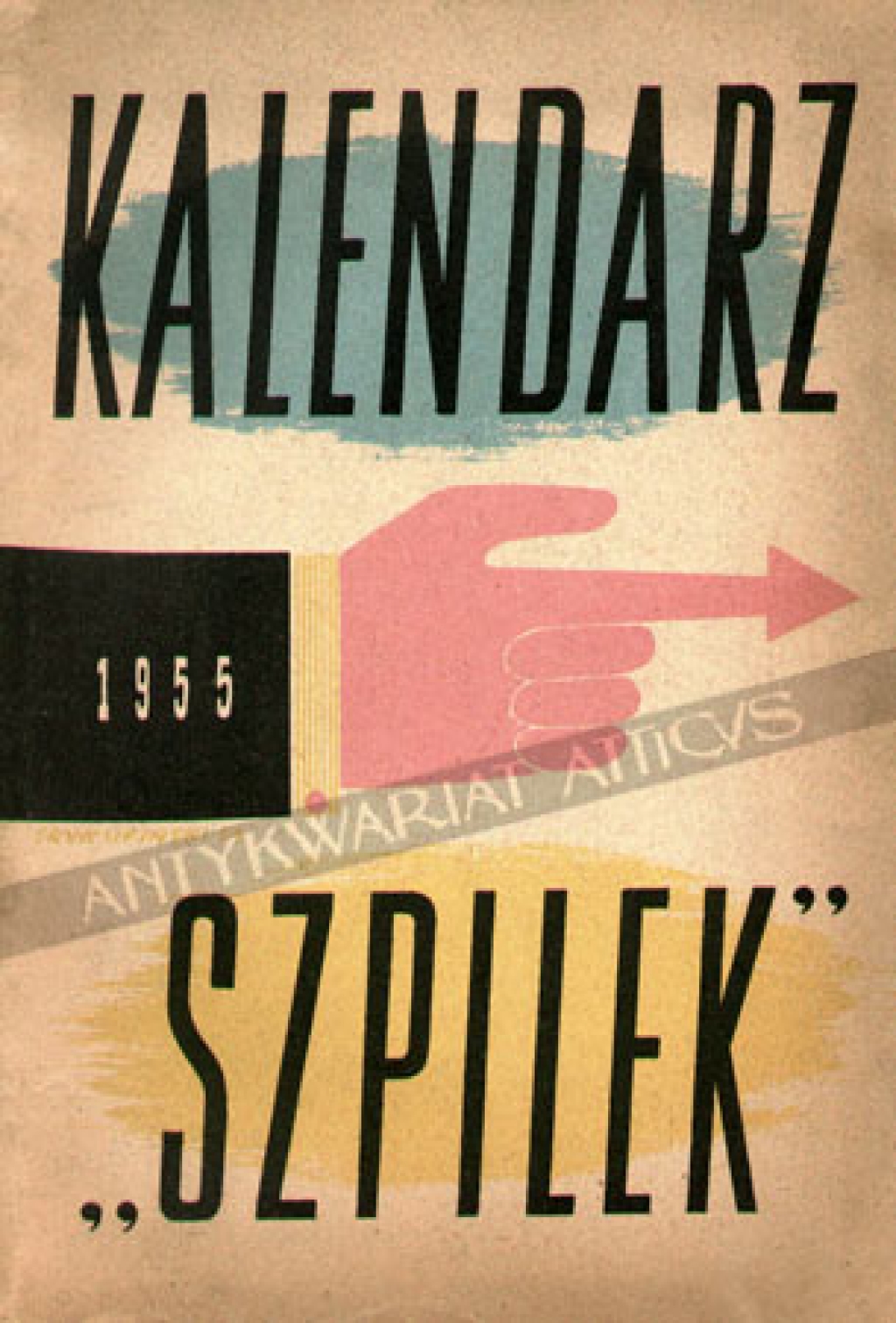 Kalendarz Szpilek 1955