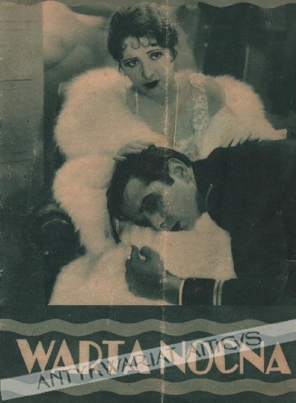 [filmowy folder reklamowy, ok. 1930] Warta nocna. Dramat  [Night Watch]