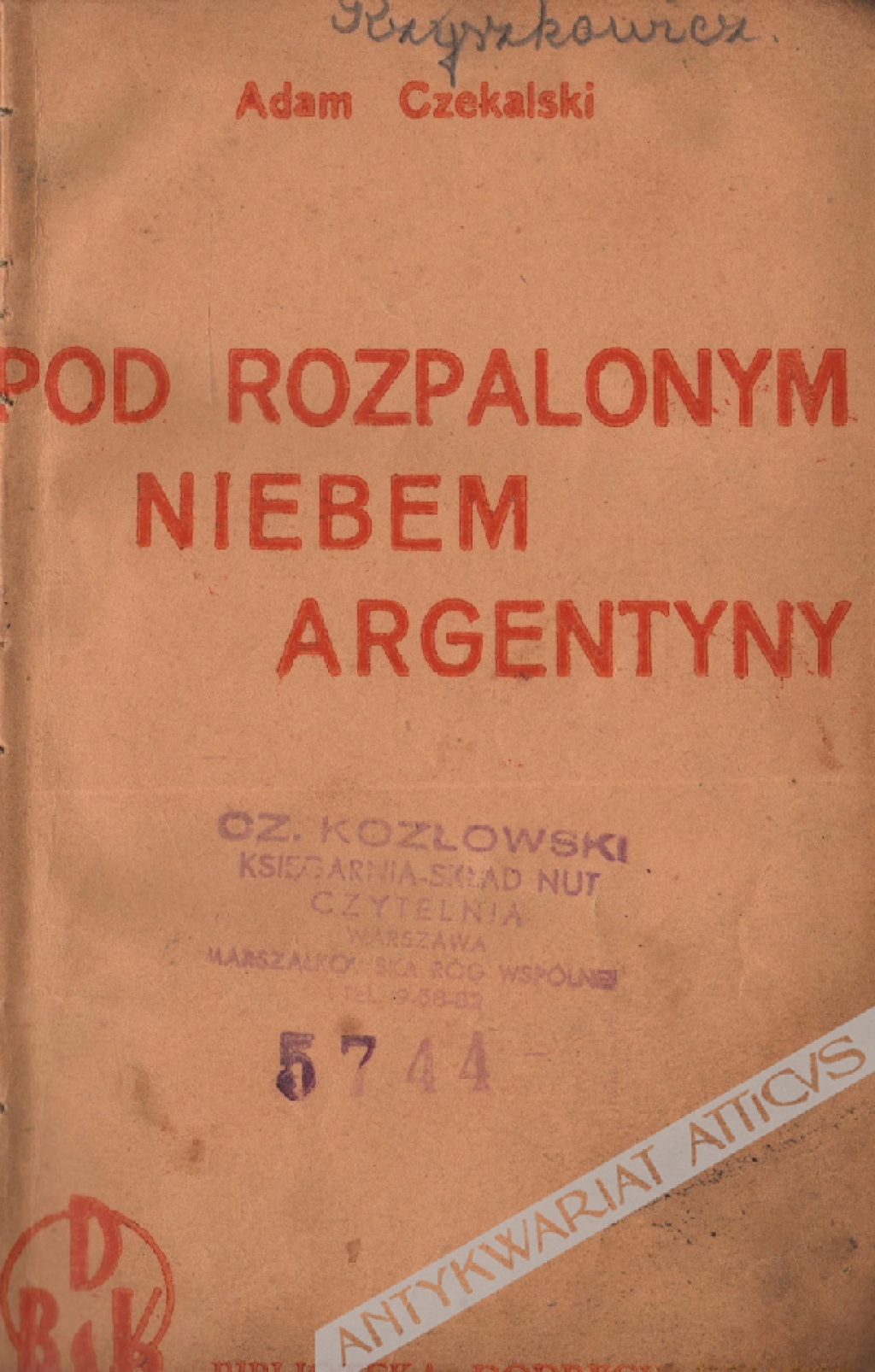 Pod rozpalonym niebem Argentyny