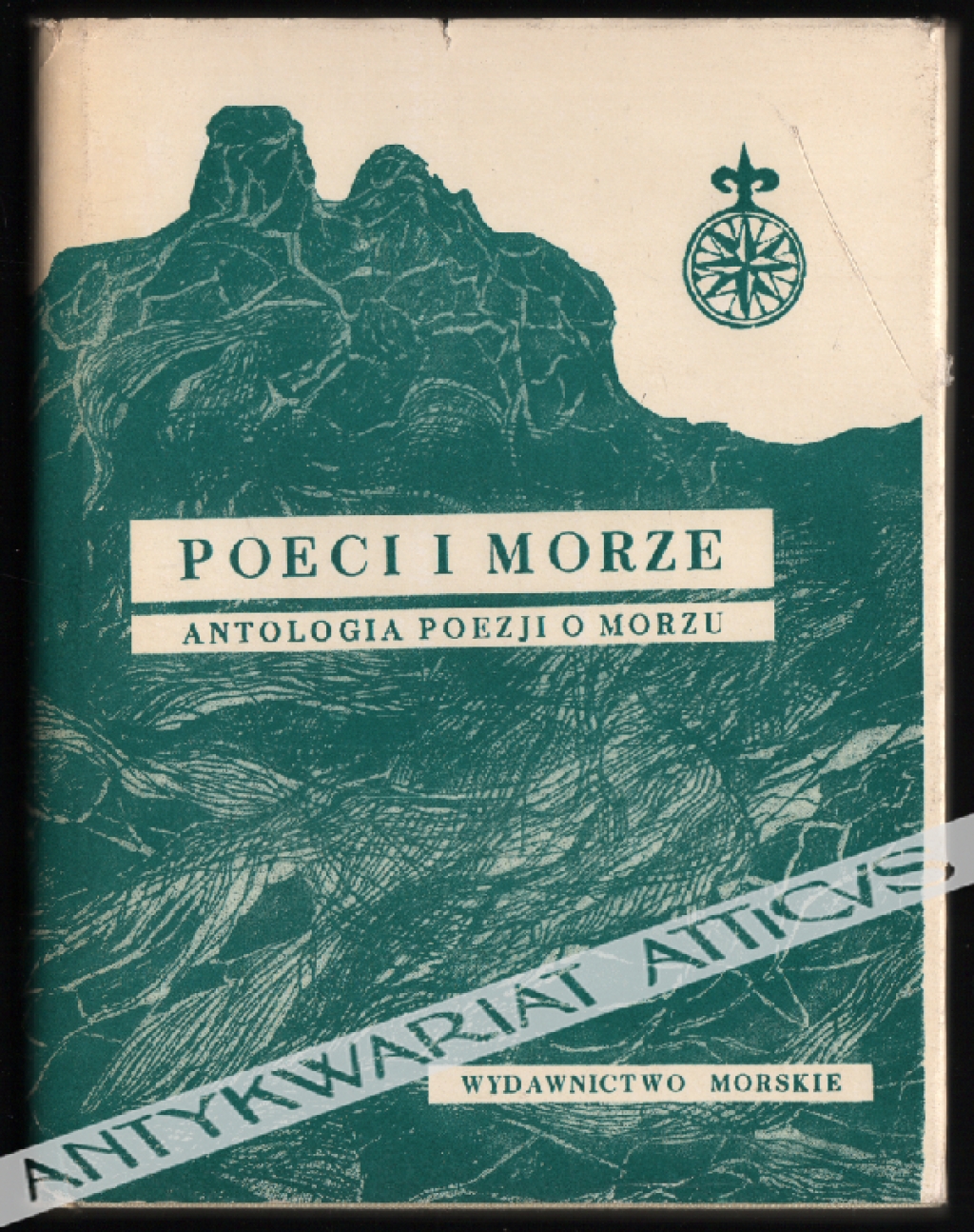 Poeci i morze. Antologia poezji o morzu [autograf]