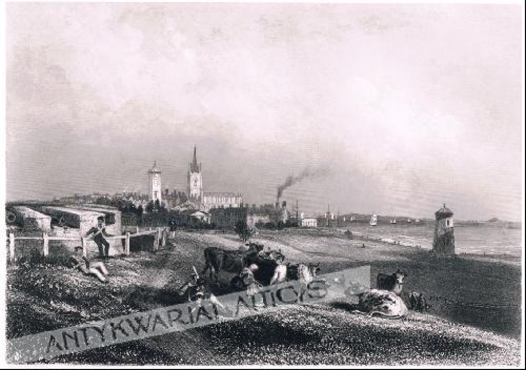 [rycina, 1837] Harwich
