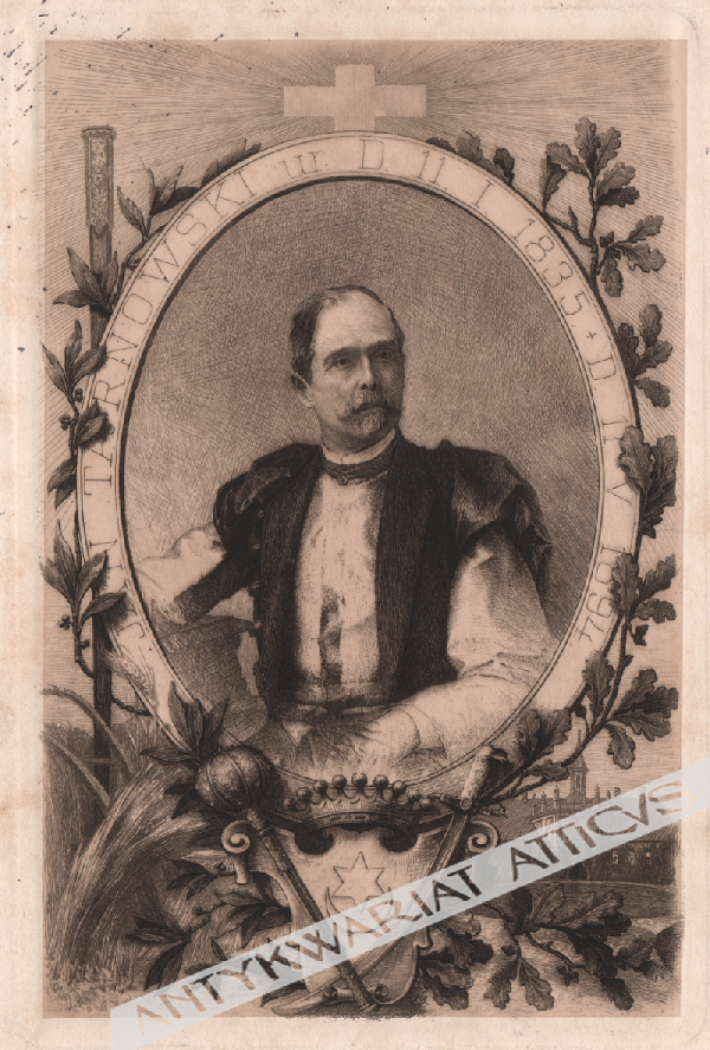 [rycina, 1898] Jan Tarnowski (11.I.1835-11.V.1894)