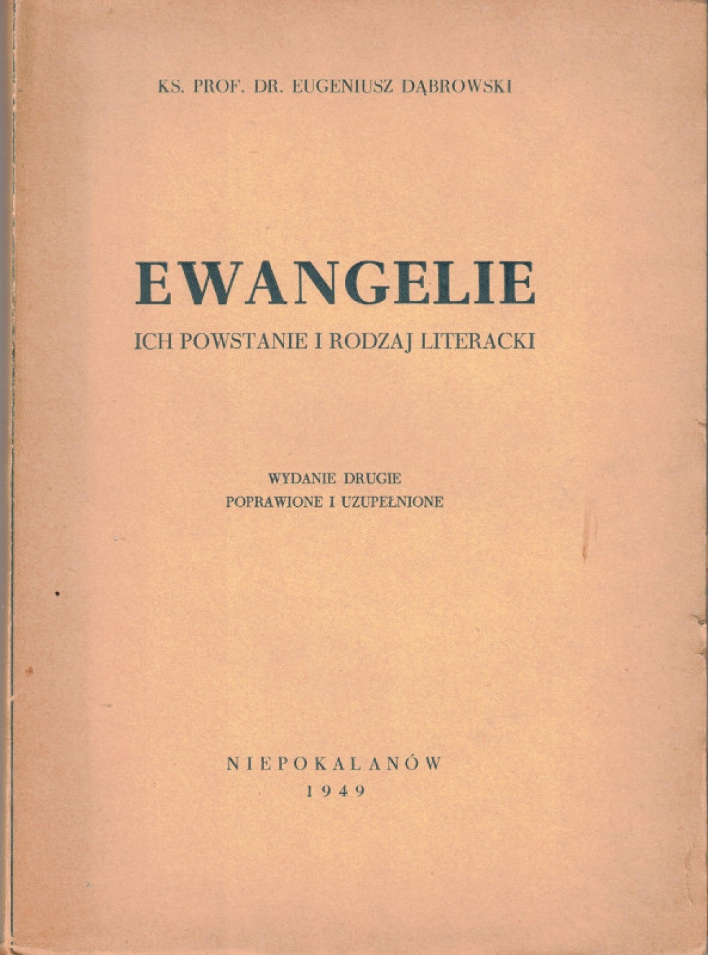 Ewangelie, ich powstanie i rodzaj literacki