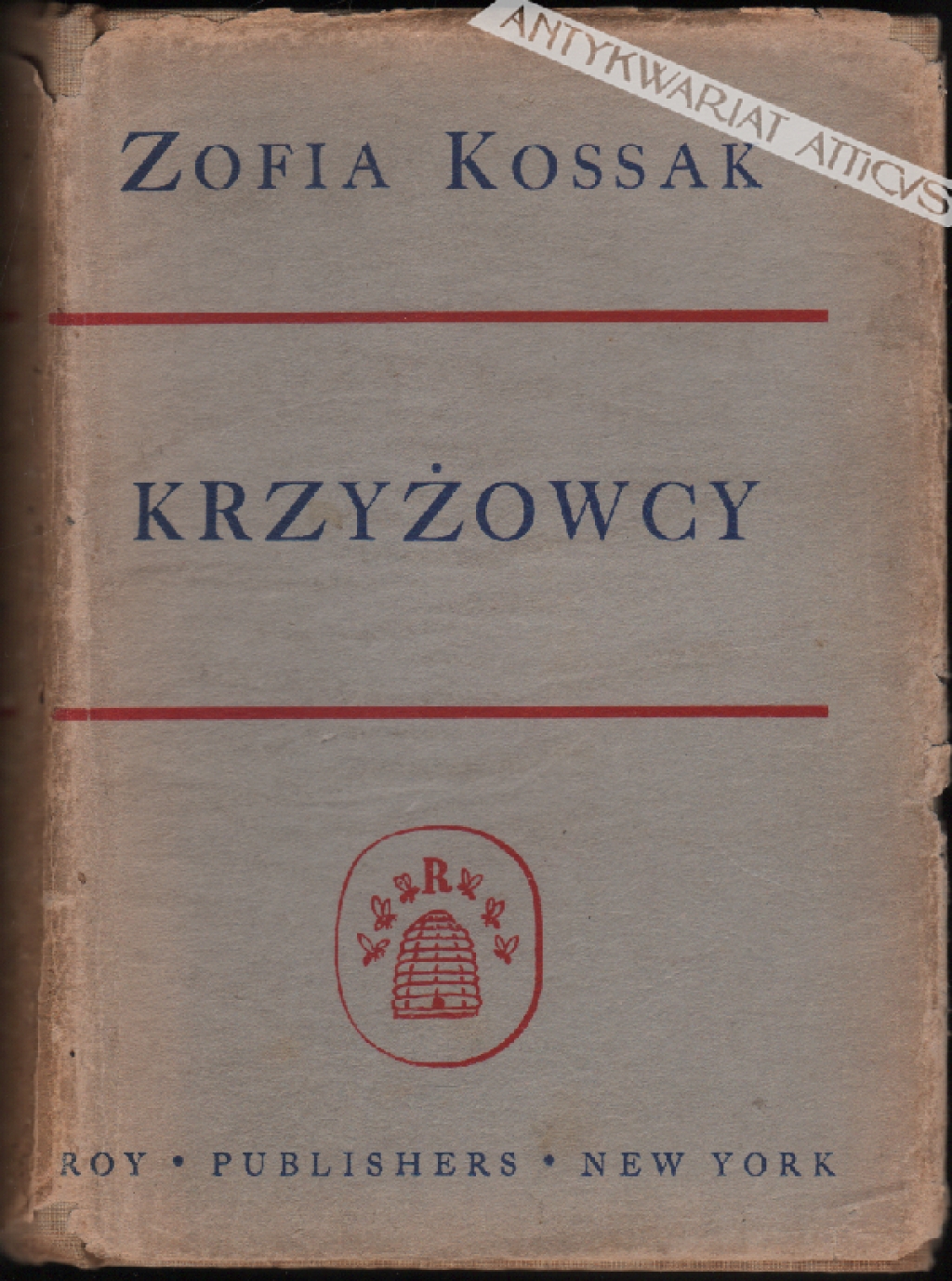 Krzyżowcy, t. I-II (w jednym vol.)