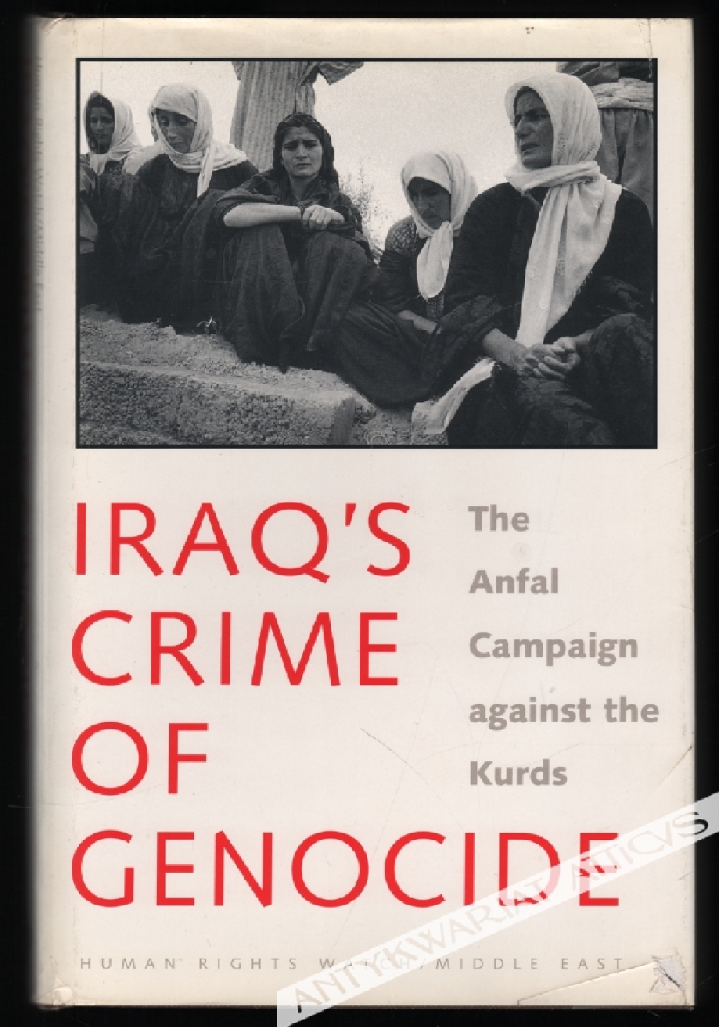 Iraq's Crime of Genocide: The Anfal Campaign Against the Kurds