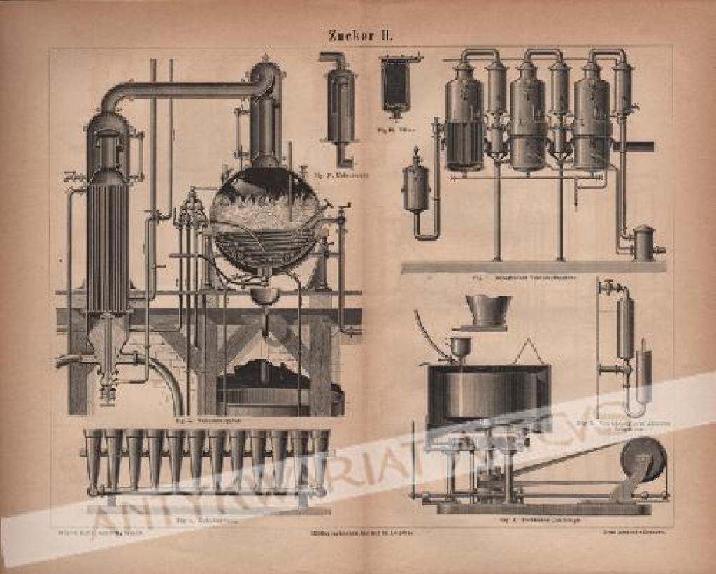 [rycina, 1878] Zucker II. [produkcja cukru]