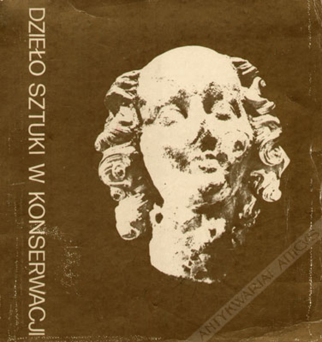 Dzieło sztuki w konserwacji. Katalog wystawy