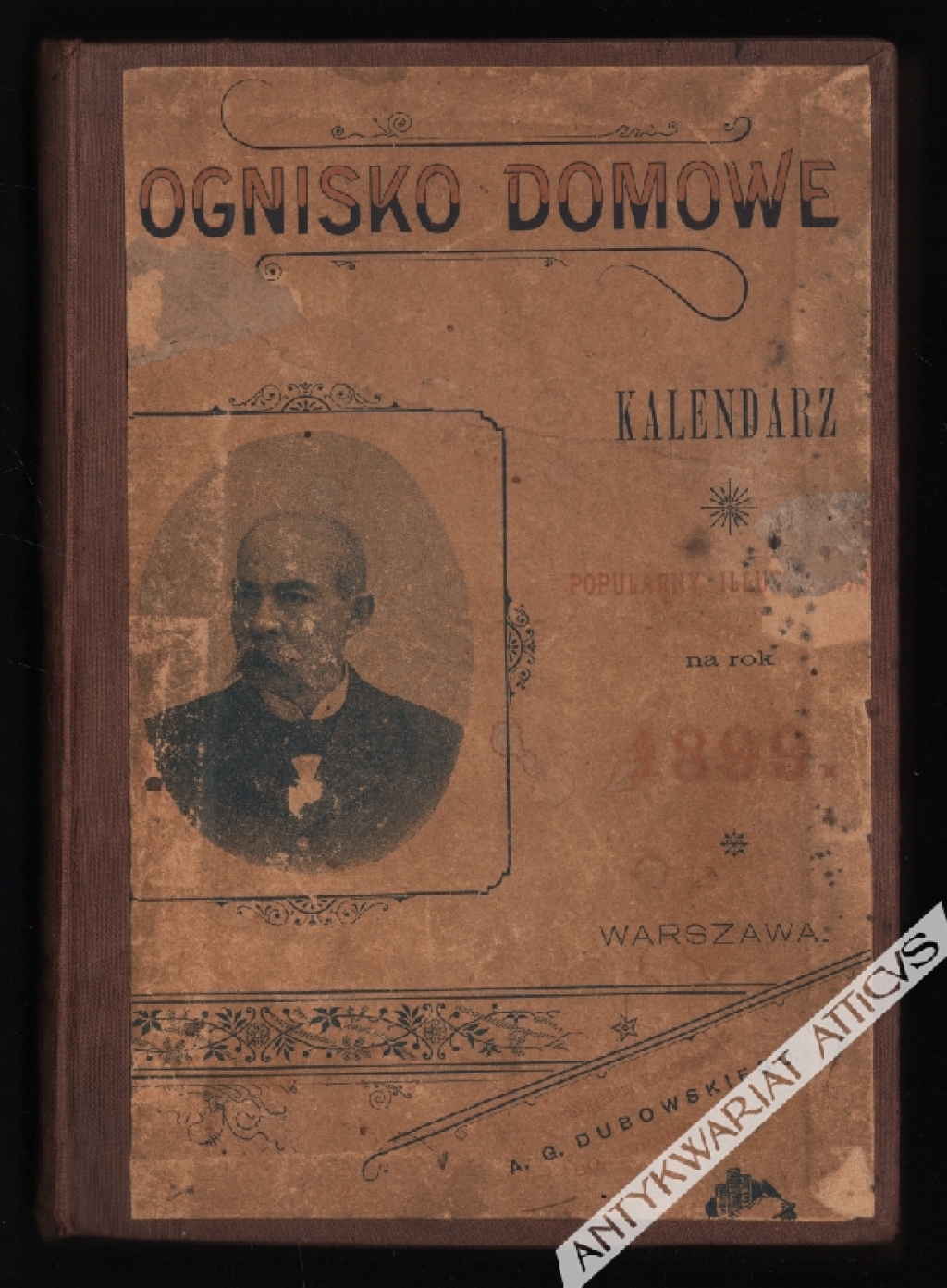 Ognisko domowe. Kalendarz popularny illustrowany na rok 1899