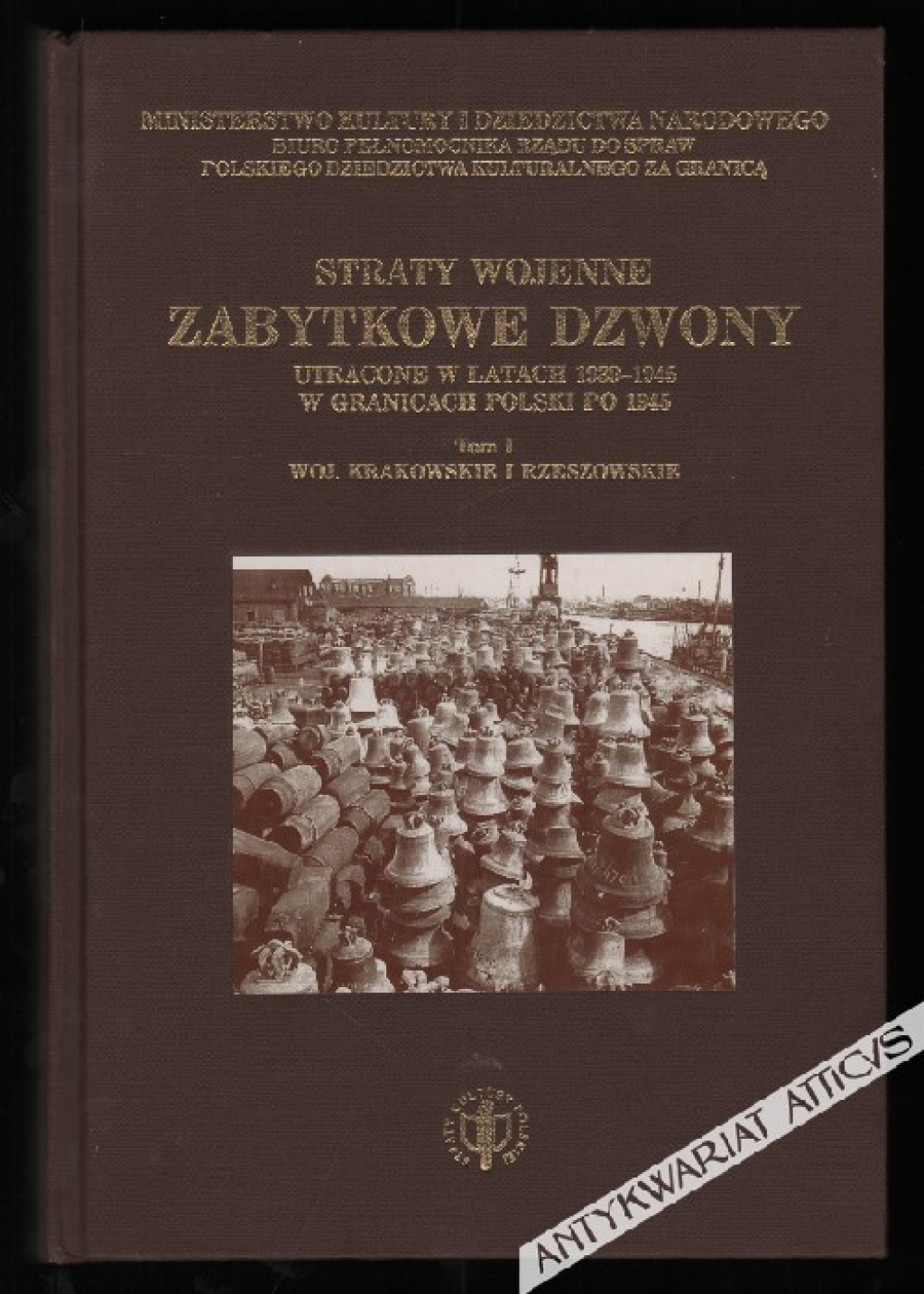 Straty wojenne. Zabytkowe dzwony utracone w latach 1939-1945 w granicach Polski po 1945. t. I - Woj. Krakowskie i Rzeszowskie;
 Wartime Losses. Historic Bells lost between 1939-1945 within post-1945 borders of Poland; Volume 1 - The Cracow and Rzeszów vo