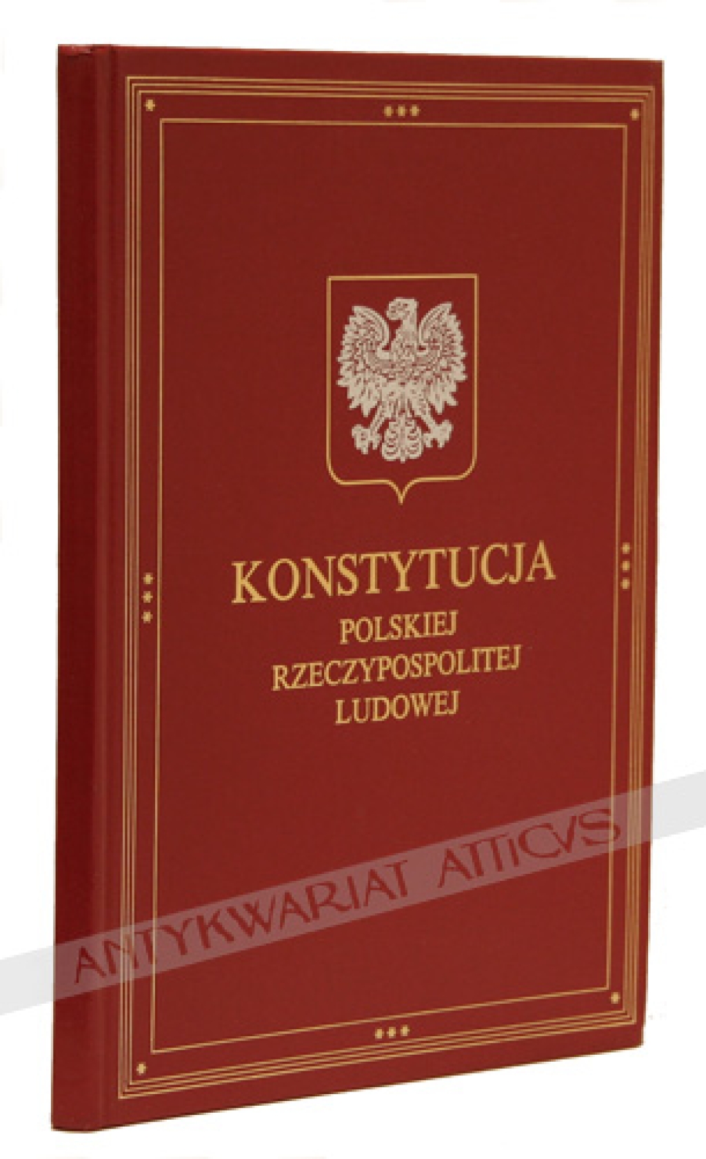 Konstytucja Polskiej Rzeczypospolitej Ludowej uchwalona przez Sejm Ustawodawczy w dniu 22 lipca 1952 r.