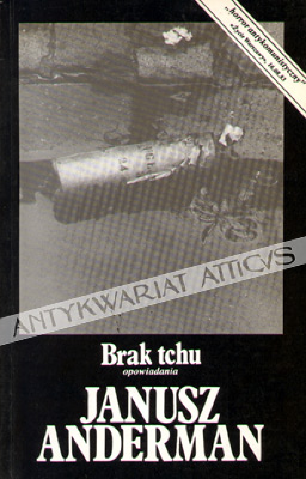Brak tchu. Opowiadania