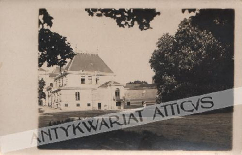 [fotografia, ok. 1930] Rozdół nad Dniestrem. Pałac