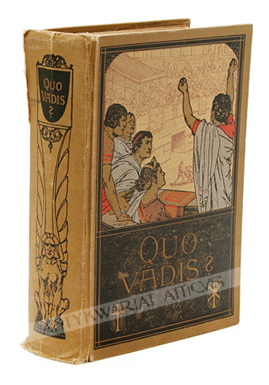 Quo vadis? Historischer RomanT. I-II, Bd. I [współoprawne]