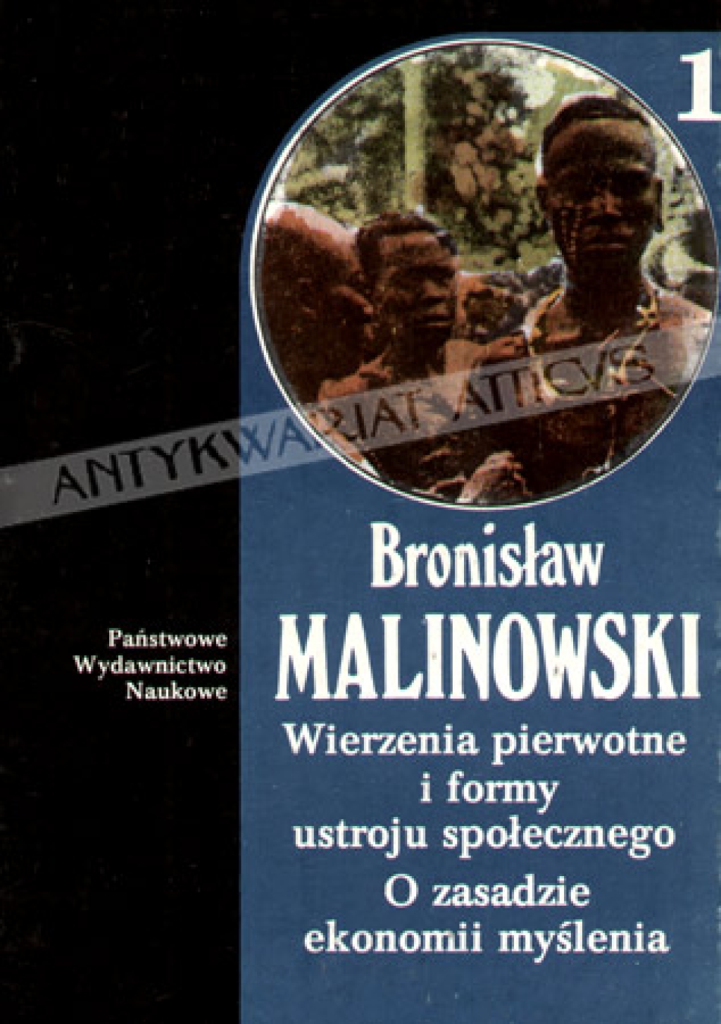 Wierzenia pierwotne i formy ustroju społecznego. Pogląd na genezę religii ze szczególnym uwzględnieniem totemizmu. O zasadzie ekonomii myślenia [Dzieła, t. I]