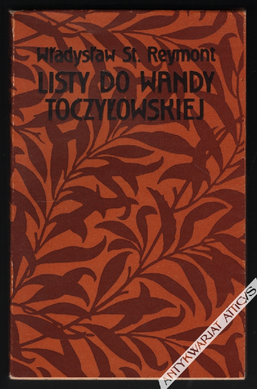 Listy do Wandy Toczyłowskiej z lat 1907-1912