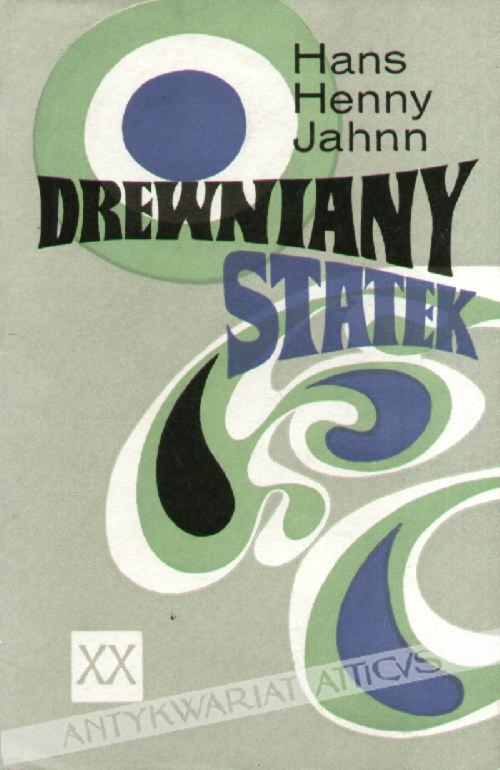 Drewniany statek