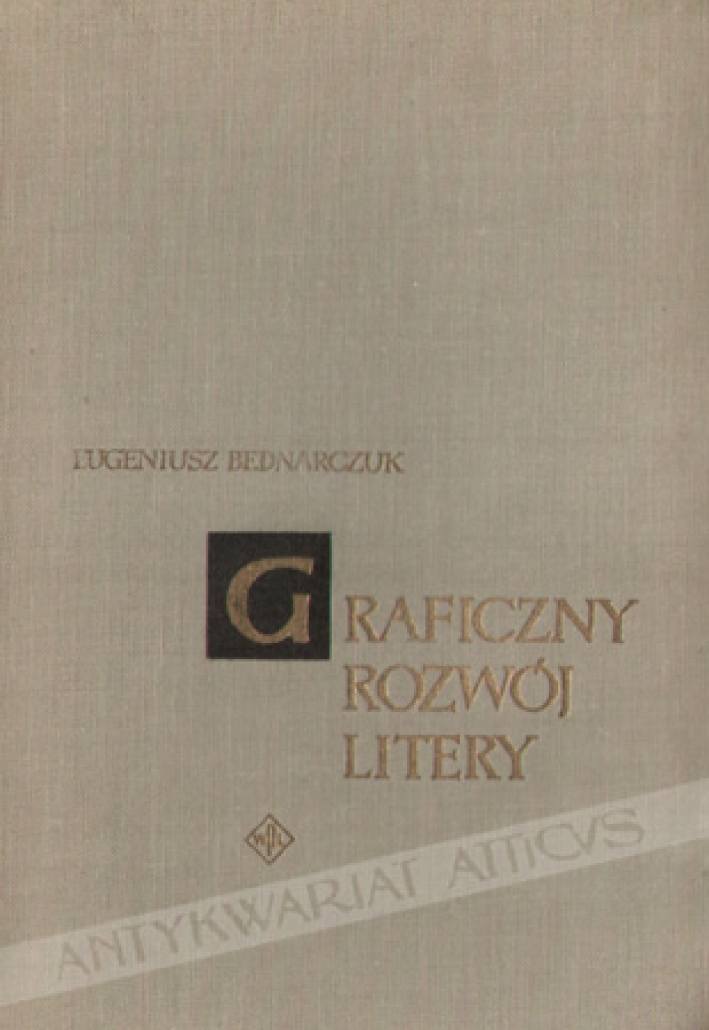 Graficzny rozwój litery