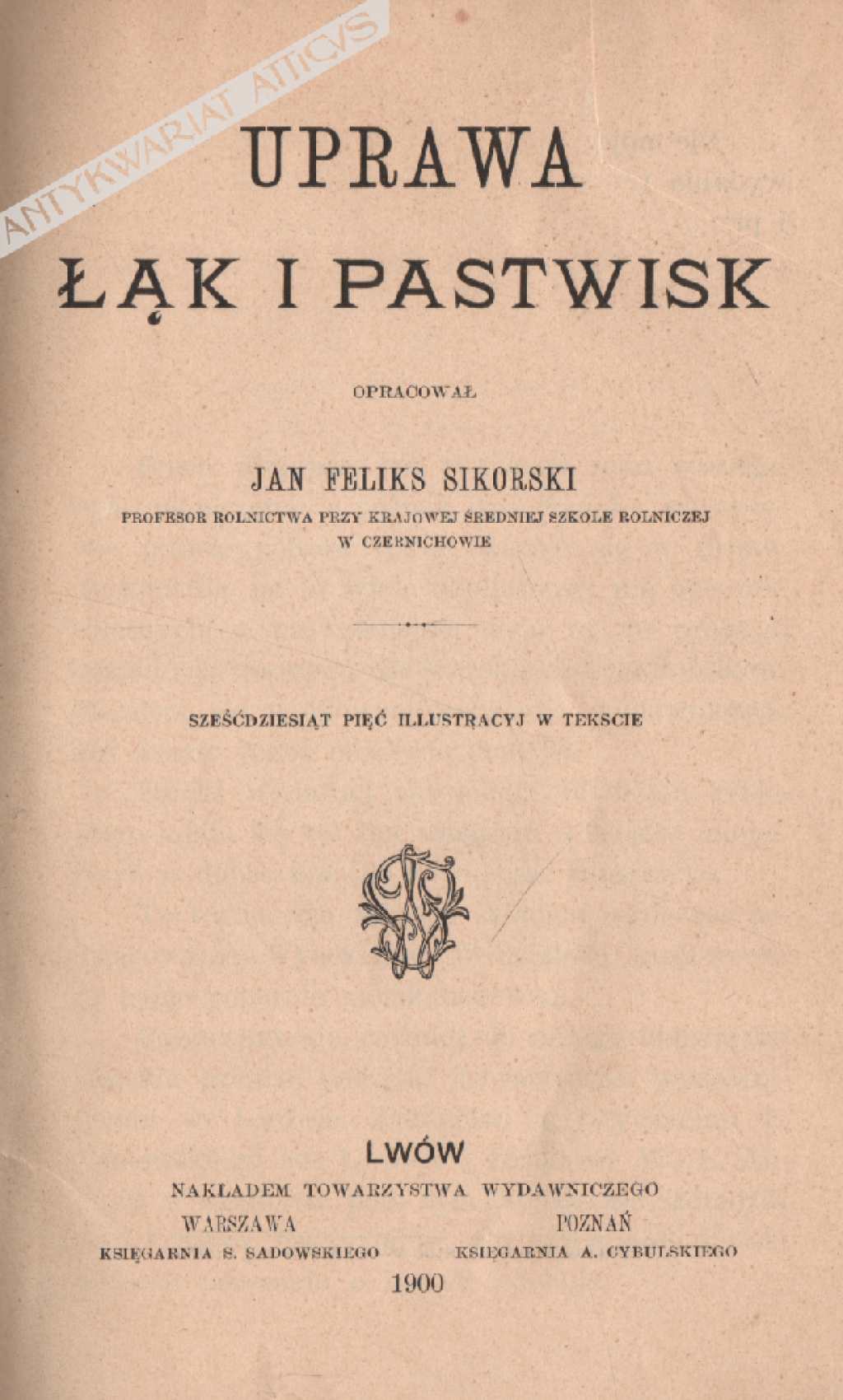 Uprawa łąk i pastwisk