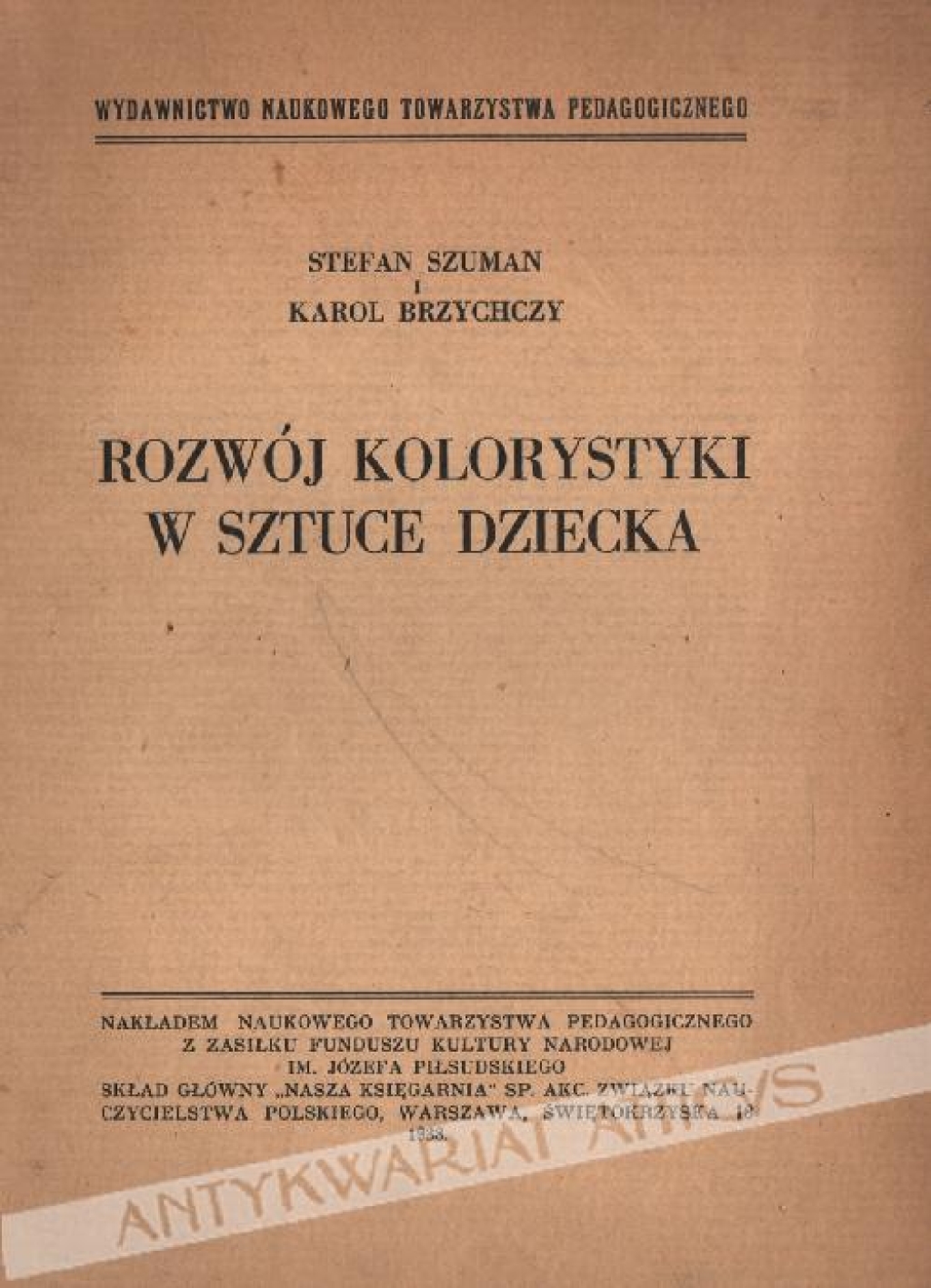 Rozwój kolorystyki w sztuce dziecka