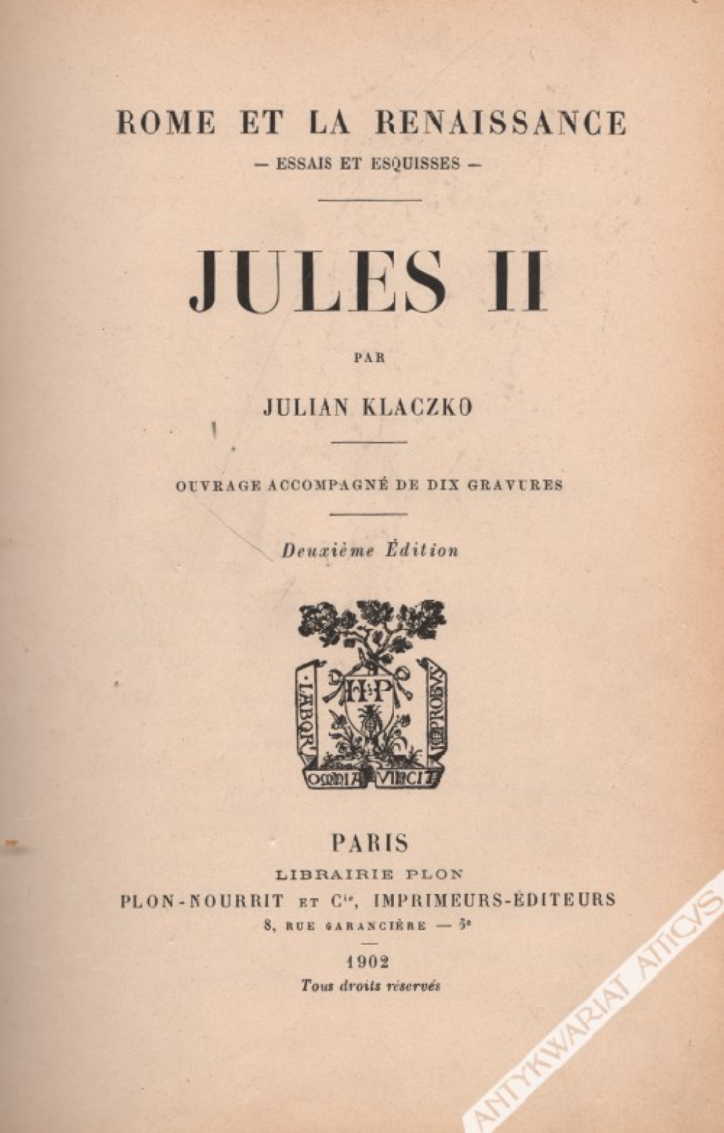 Jules II