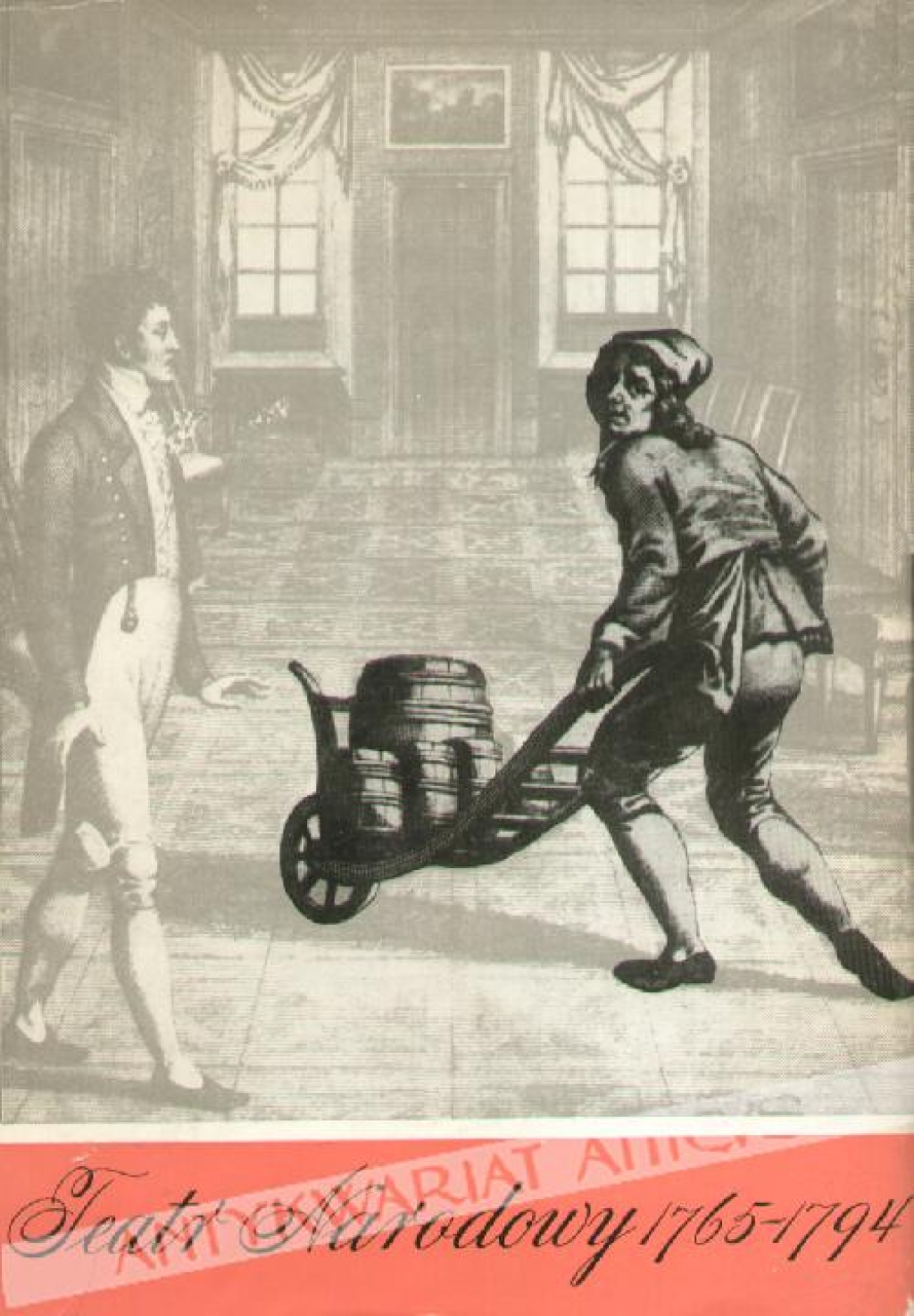 Teatr Narodowy 1765-1794 [egz. zksięgozbioru J. Łojka]