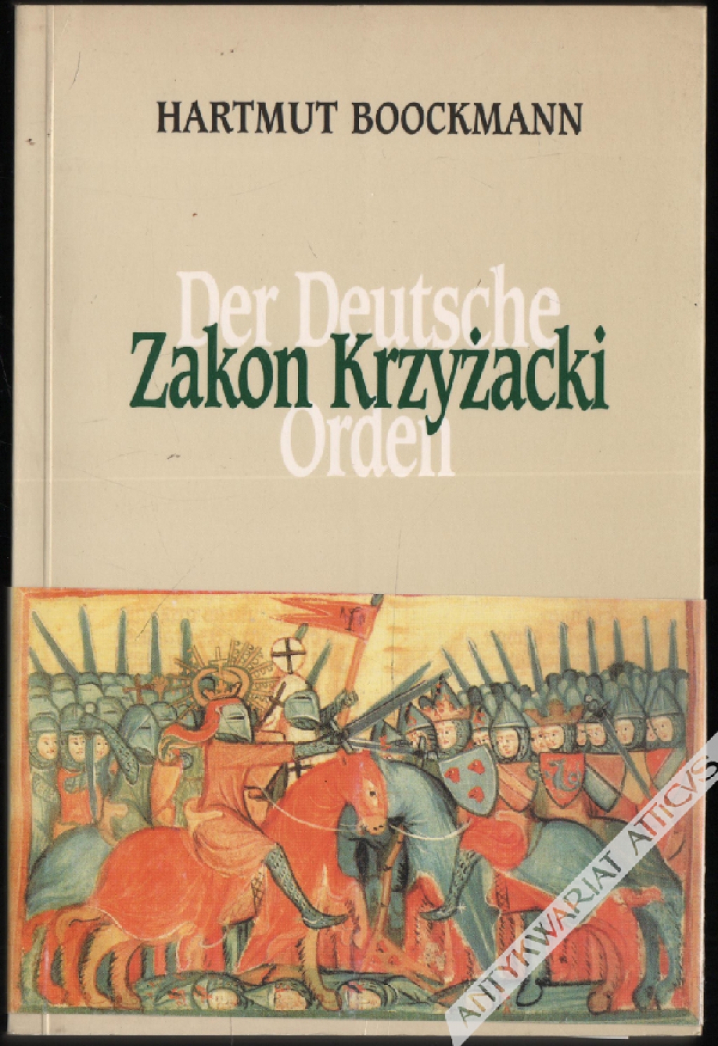 Zakon Krzyżacki | Antykwariat Atticus