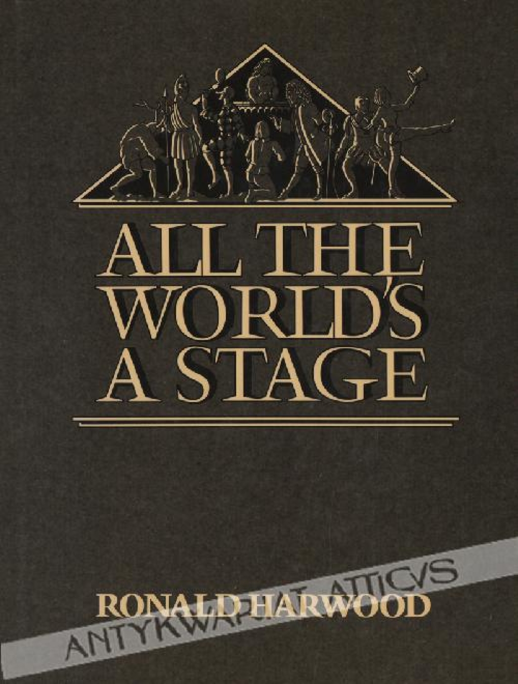 All The World's A Stage [dedykacja autora dla Zbigniewa Hubnera]