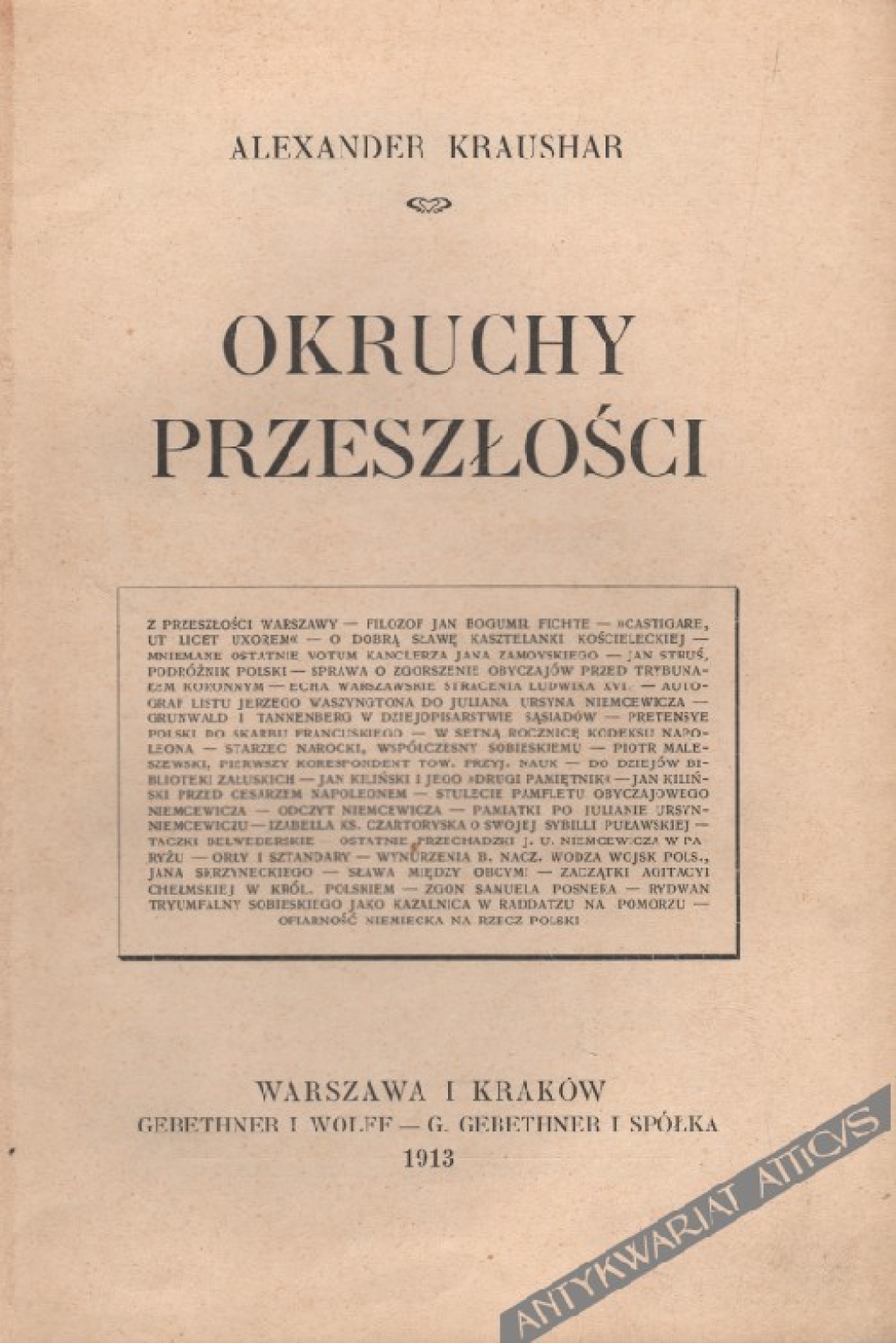 Okruchy przeszłości