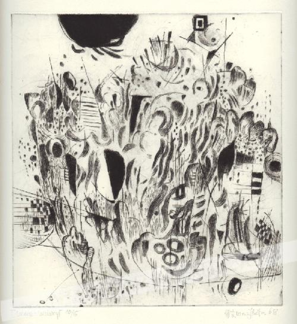 [grafika, 1968] I. Cienie - Suchoryt