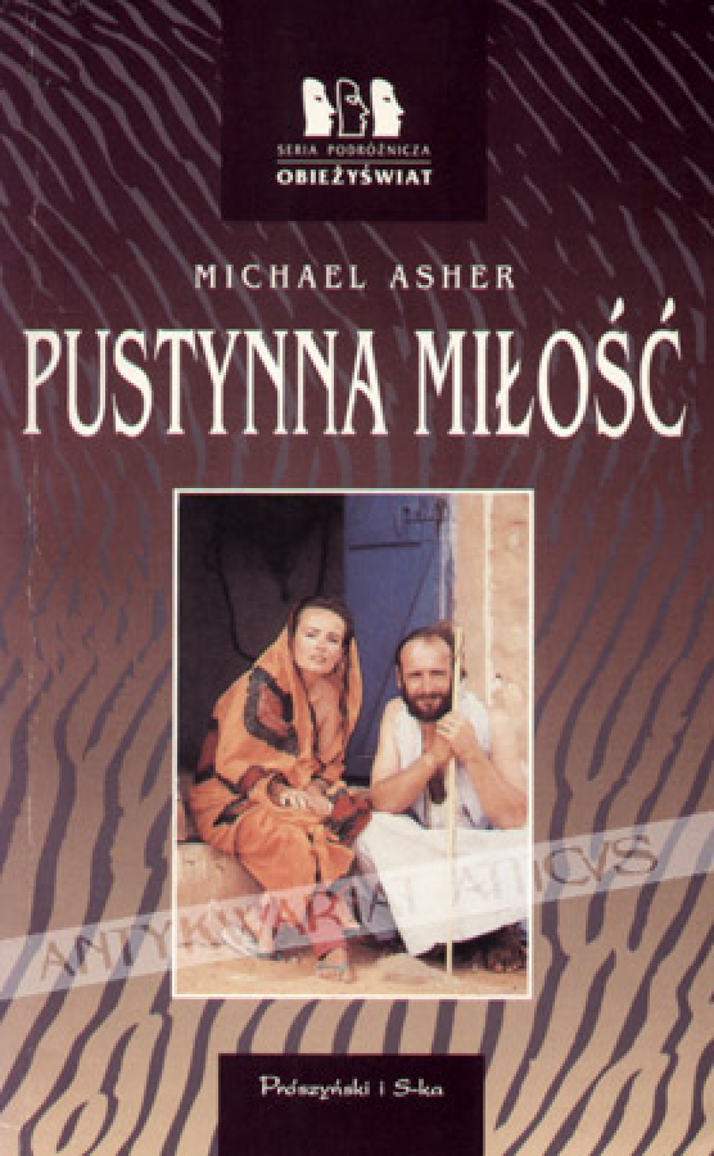 Pustynna miłość. Ich dwoje z Saharą w tle 