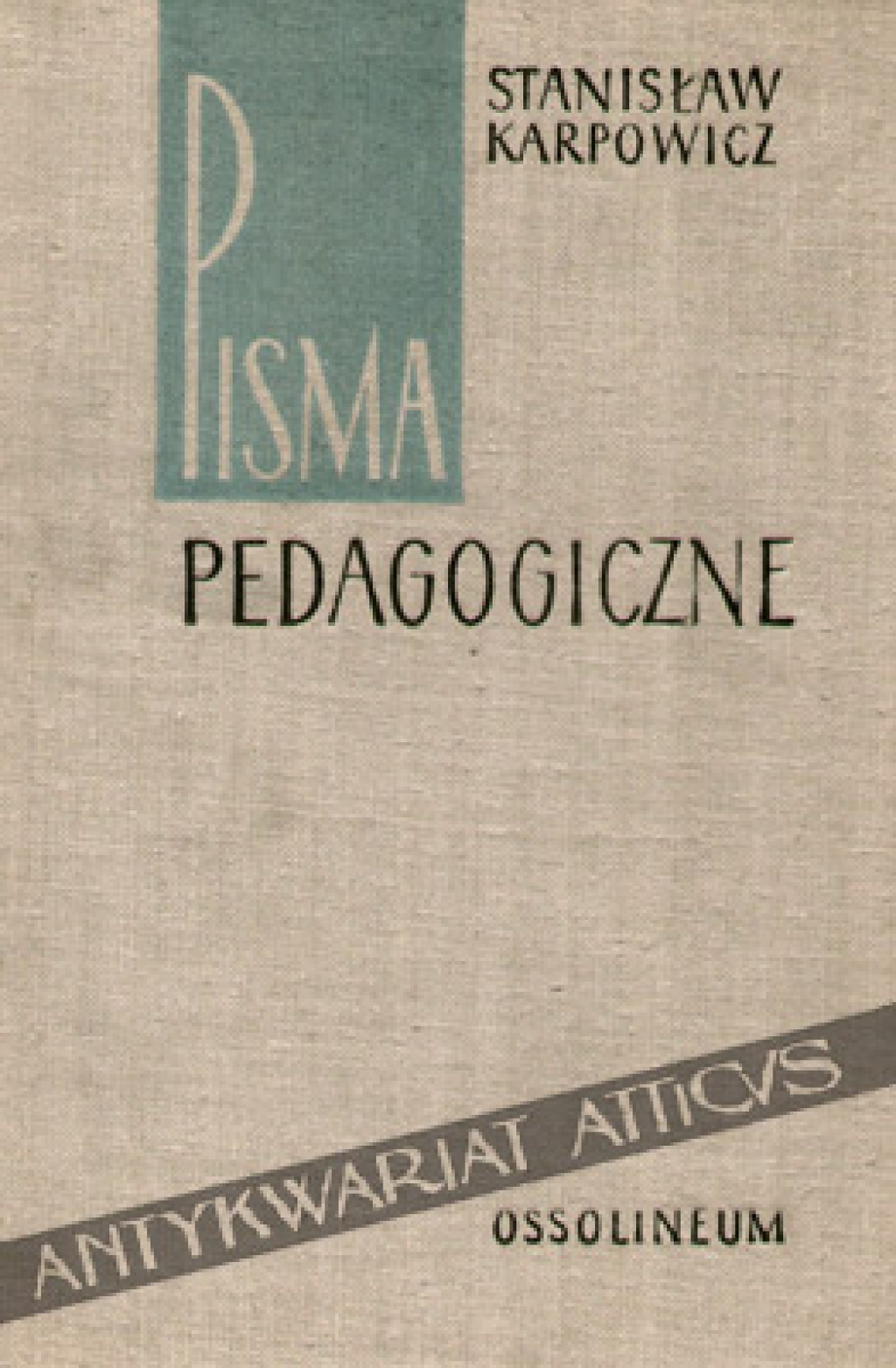 Pisma pedagogiczne