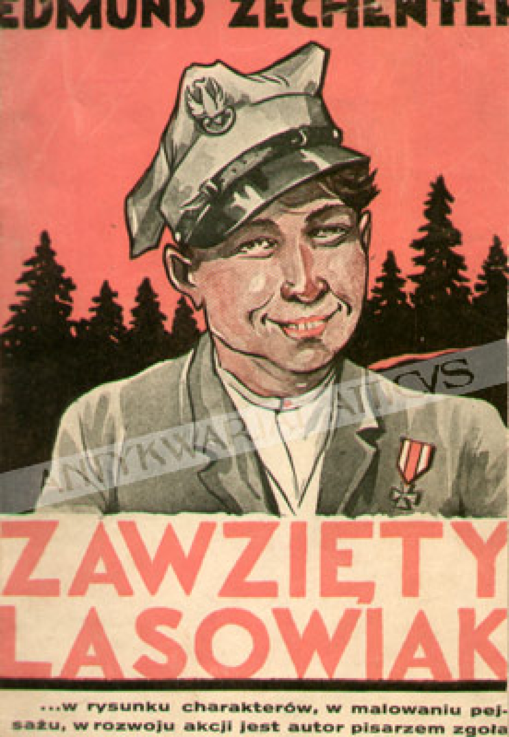 Zawzięty lasowiak (Z chłopskiej niwy)