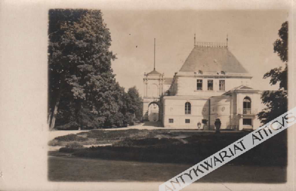 [fotografia na papierze pocztówkowym, lata 1930-te] Pałac. Rozdół n/Dn.