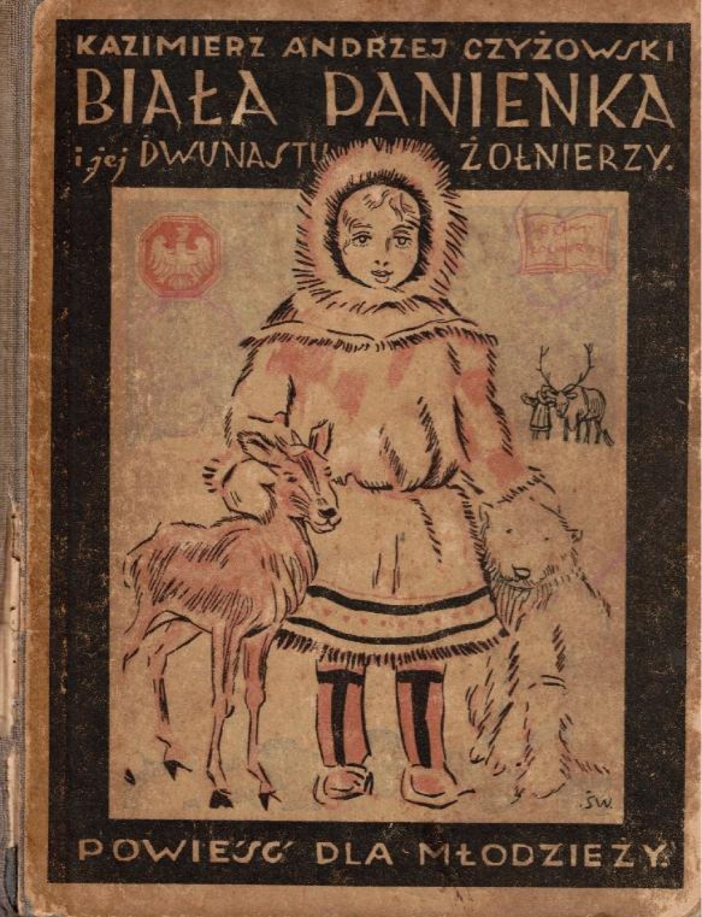 Biała panienka i jej dwunastu żołnierzy