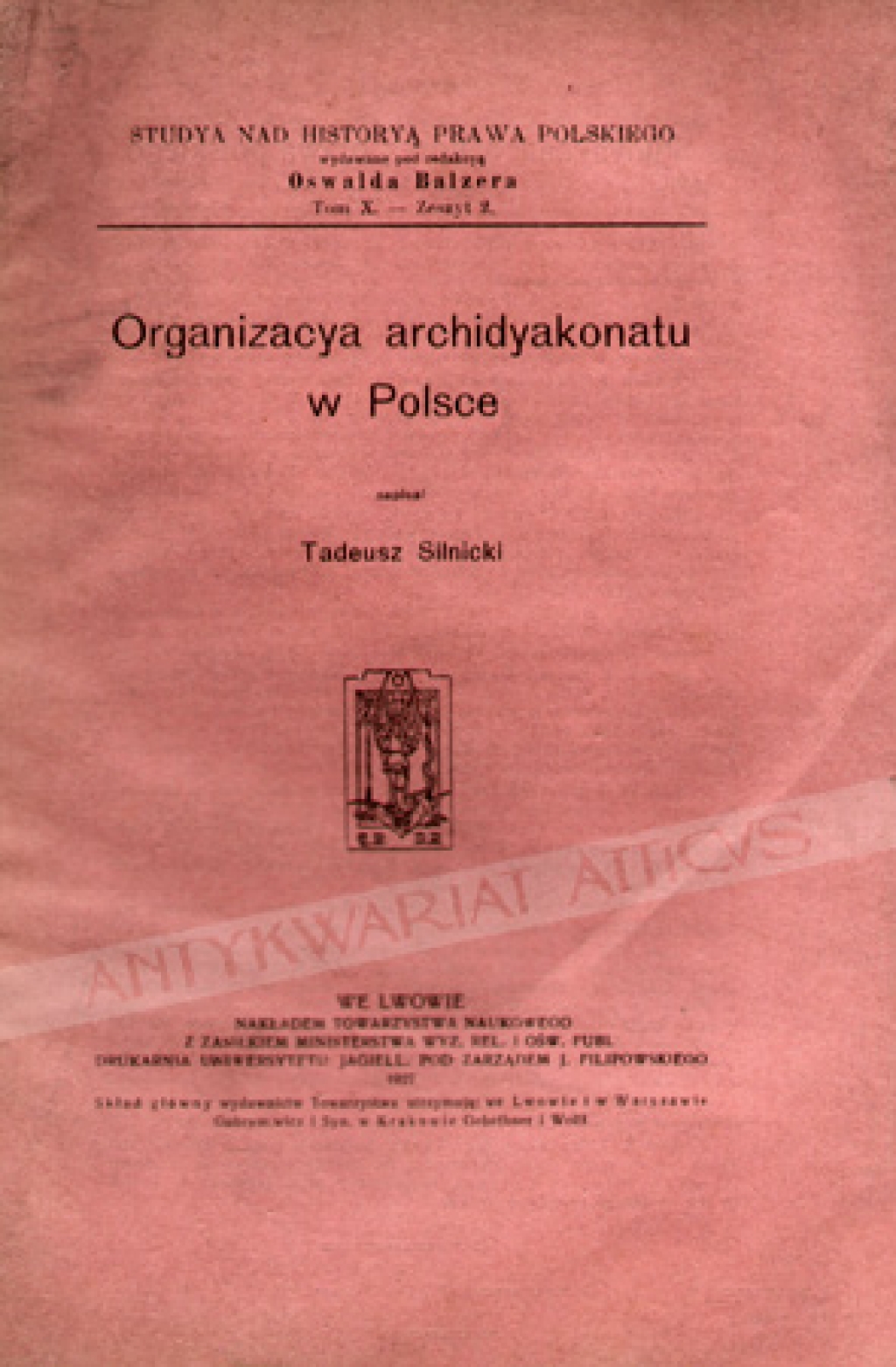 Organizacya archidyakonatu w Polsce