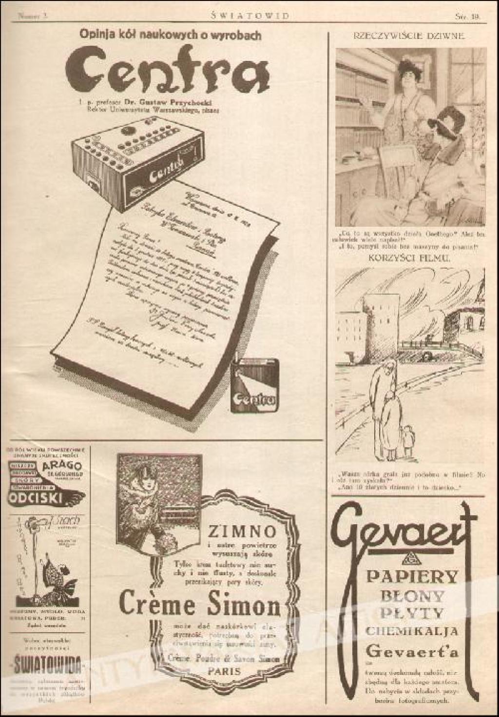 "Światowid. Ilustrowany Kurier Tygodniowy", nr. 1-52, Rocznik VI. - 1929 r. [t. I-II.]
