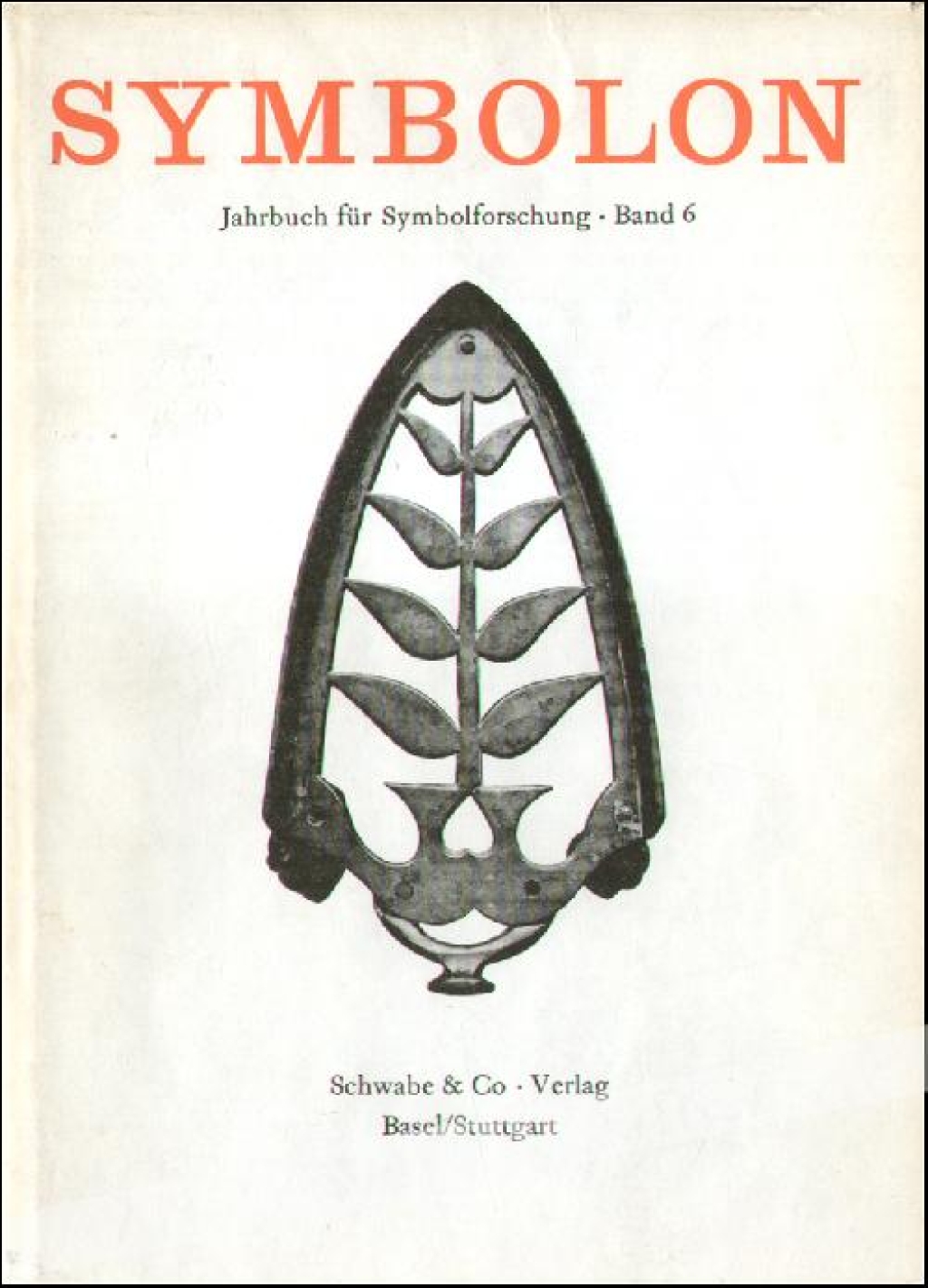 Symbolon. Jahrbuch fur Symbolforschung. Band 6