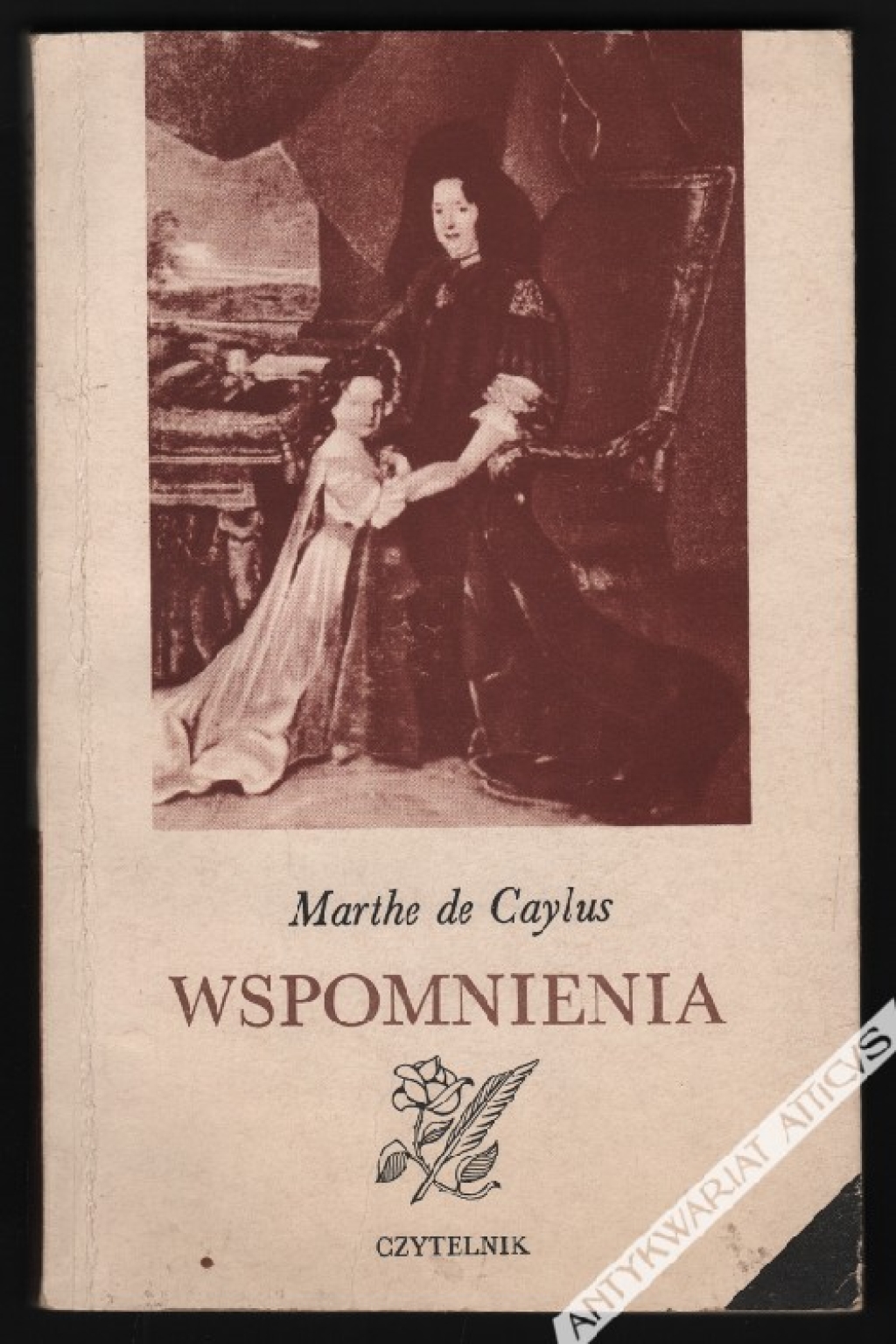 Wspomnienia  [egz. z księgozbioru J. Łojka]