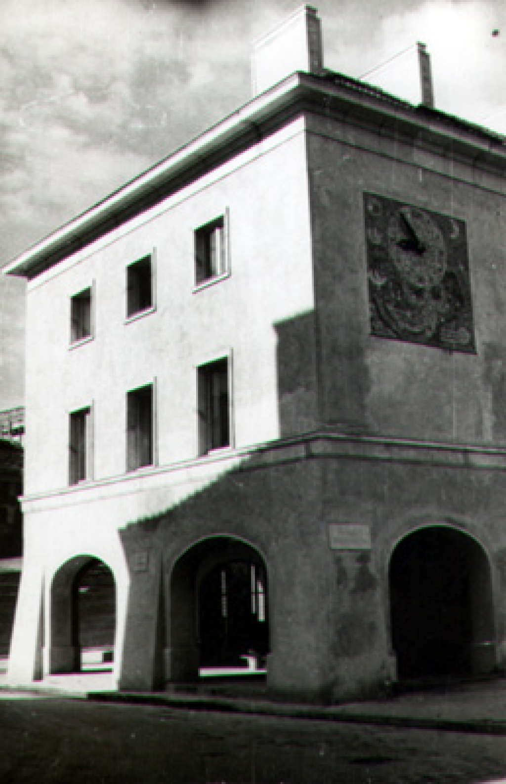 [fotografia, ok. 1950] Mariensztat