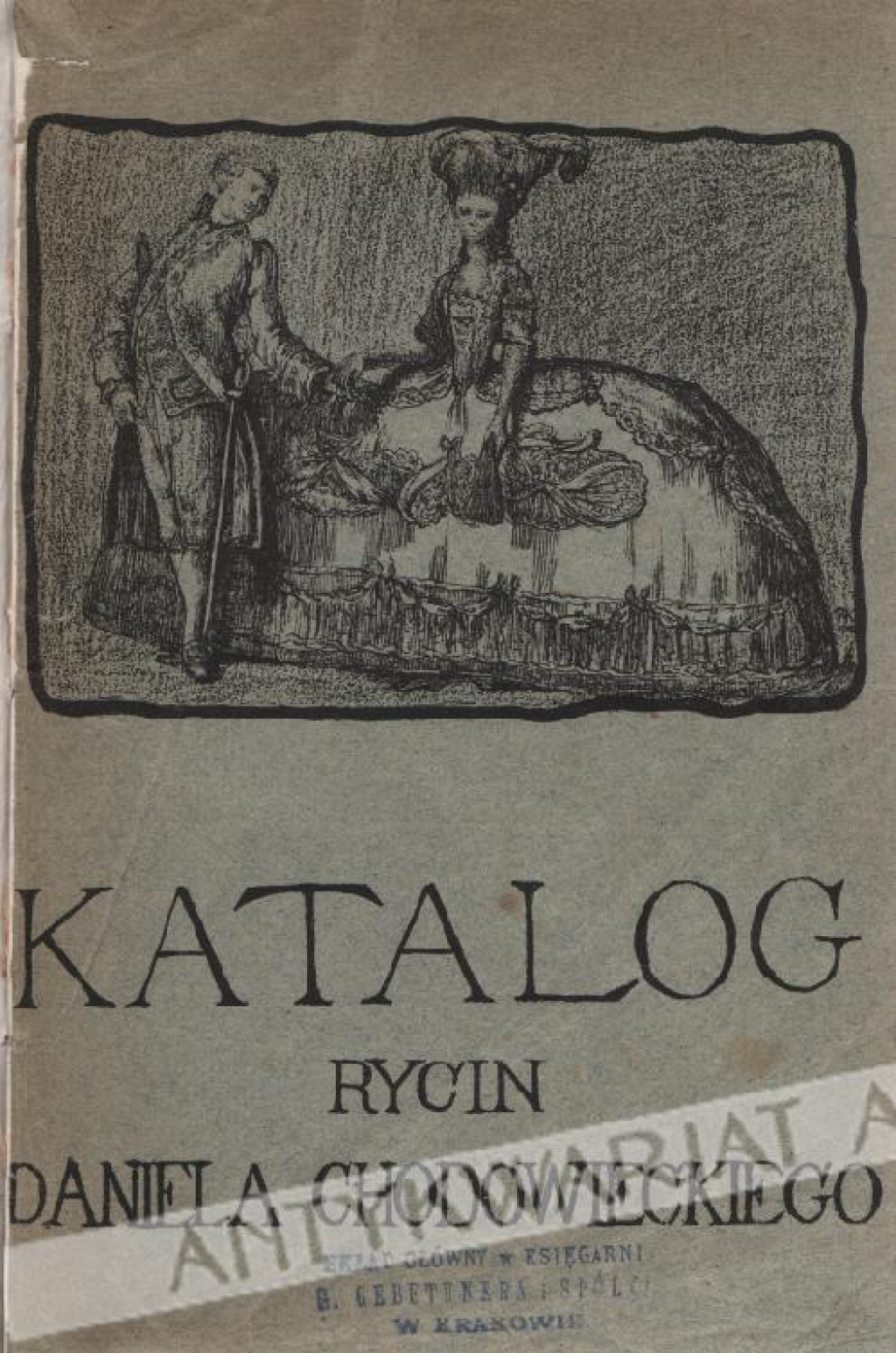 Katalog rycin Daniela Chodowieckiego znajdujących się w Muzeum Narodowem w Krakowie