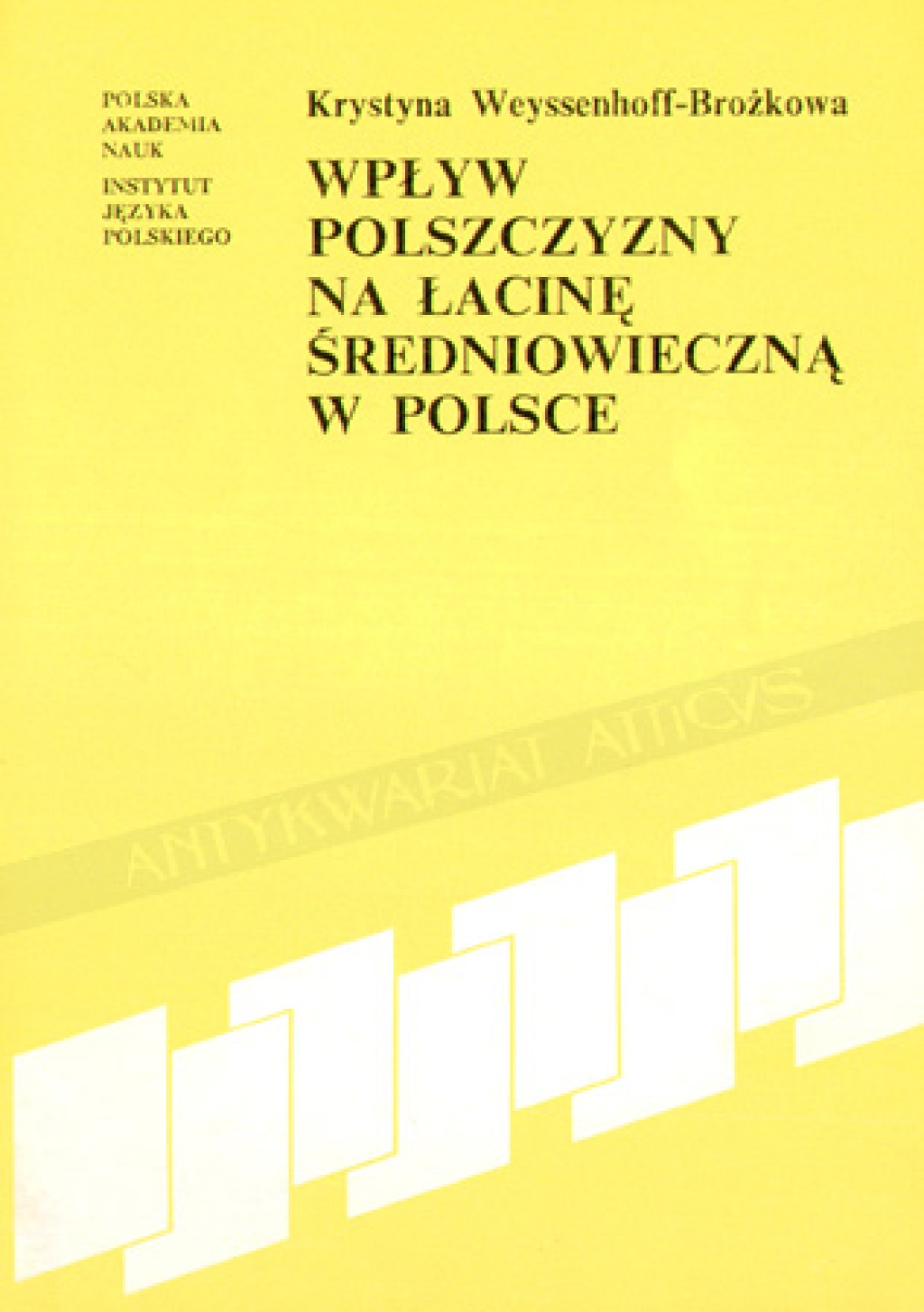 Wpływ polszczyzny na łacinę średniowieczną w Polsce