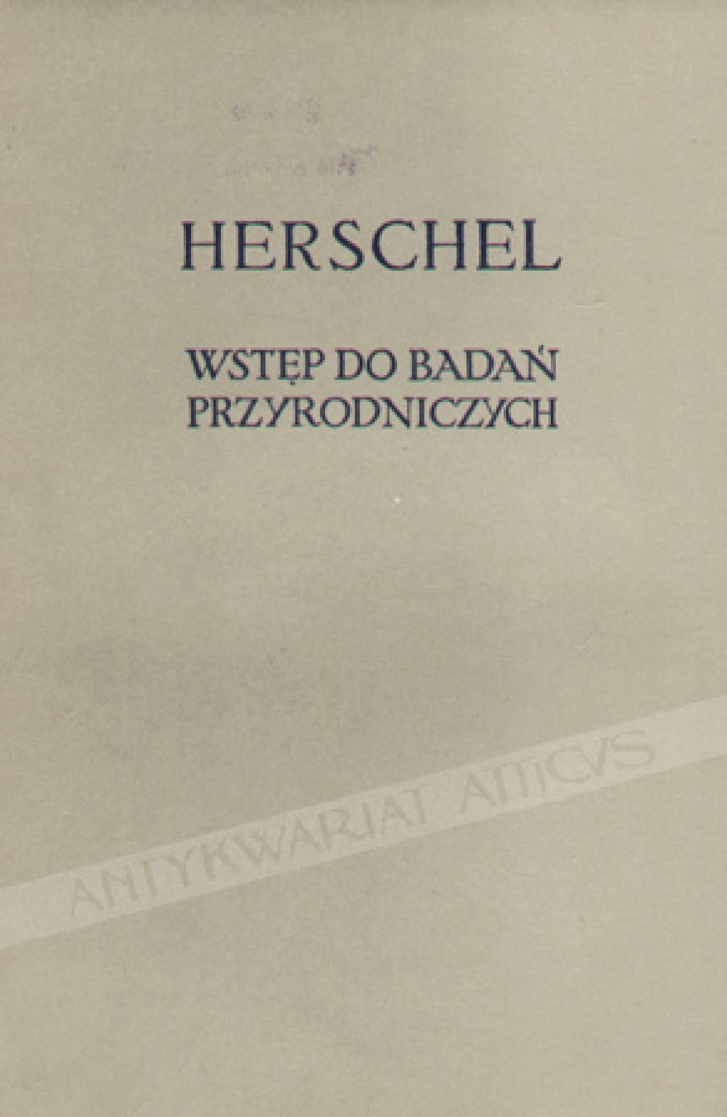 Wstęp do badań przyrodniczych