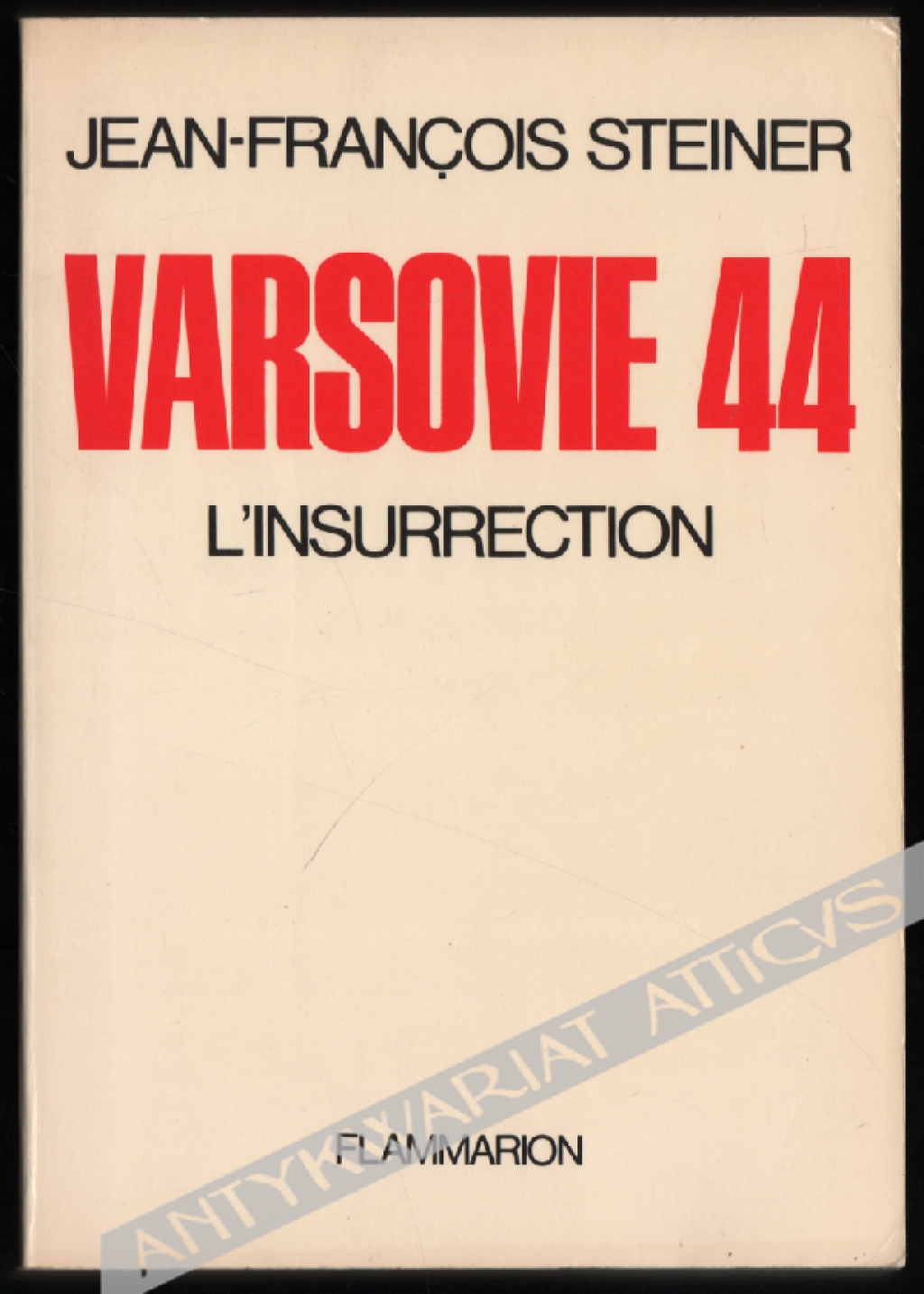 Varsovie 44. L'Insurrection