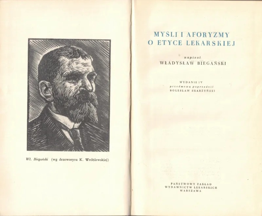 Myśli i aforyzmy o etyce lekarskiej