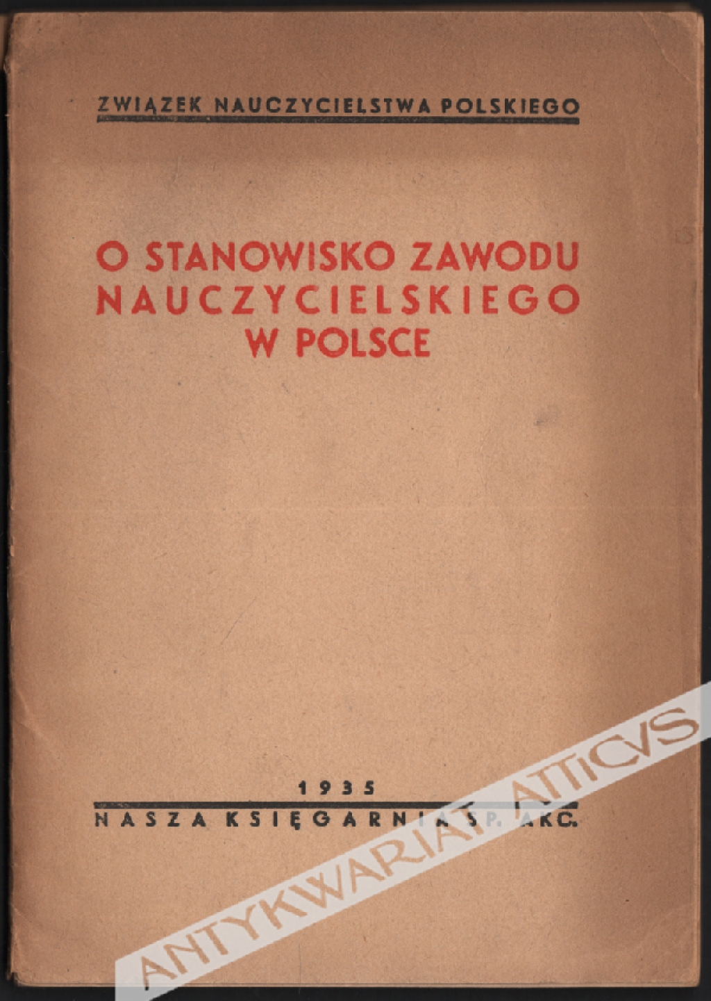 O stanowisko zawodu nauczycielskiego w Polsce