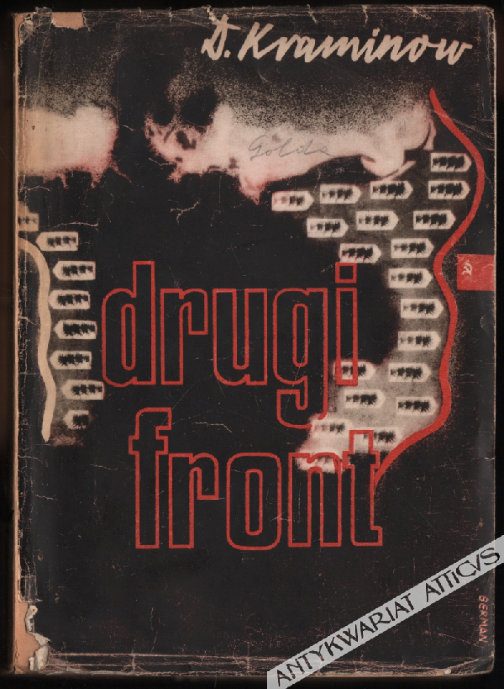 Drugi front [obwoluta Mieczysław Berman]