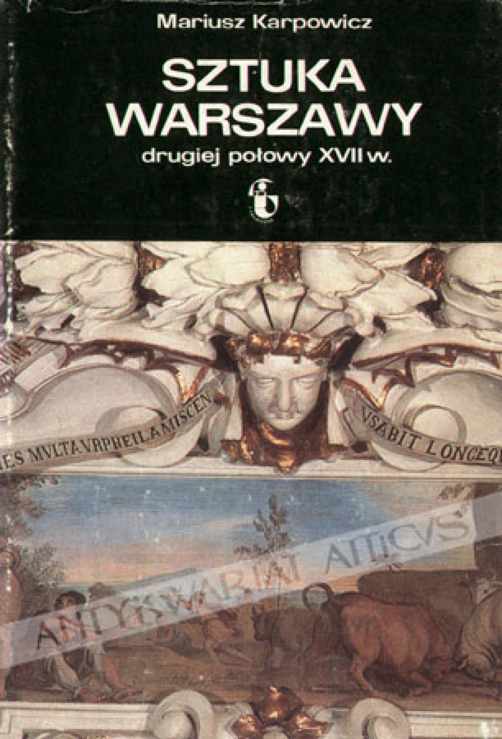 Sztuka Warszawy drugiej połowy XVII w.